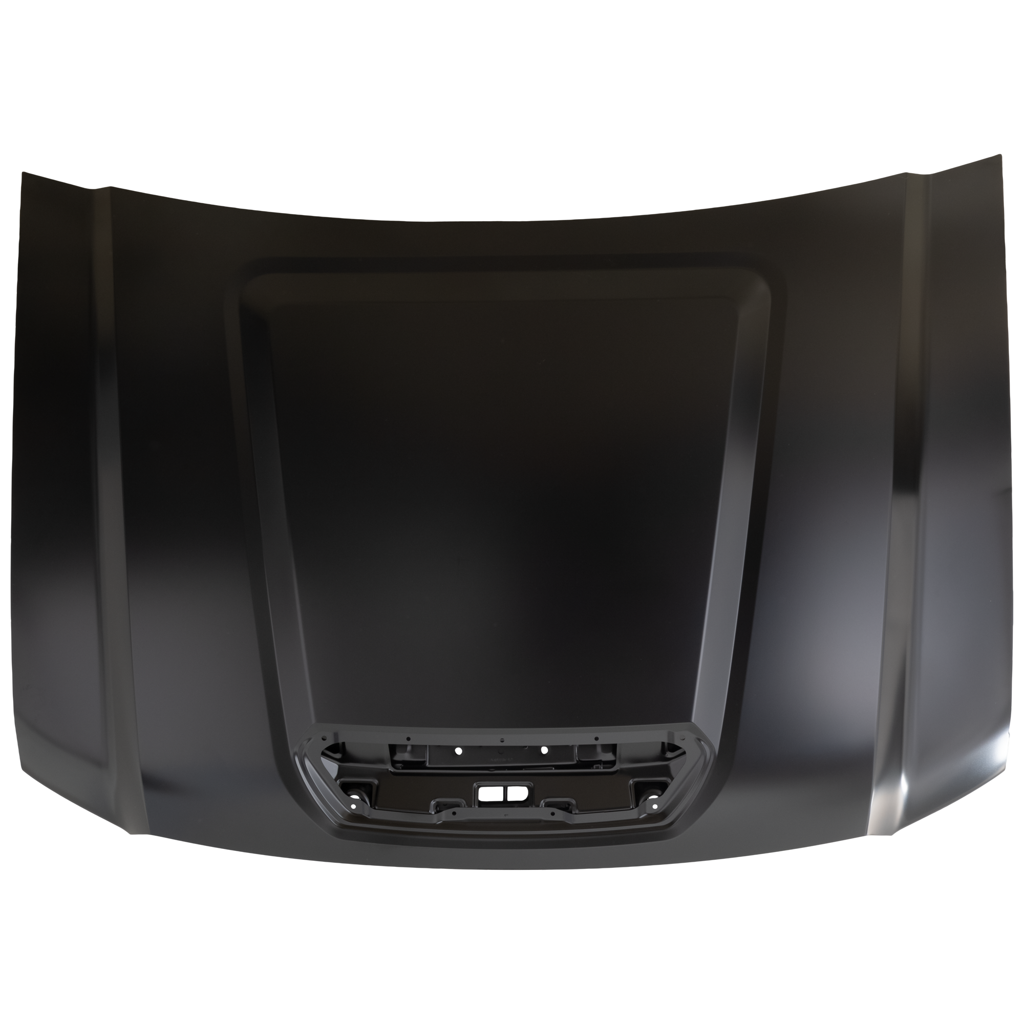 AM SIERRA 2500-3500 HD 17-19 HOOD Primed Steel Factory Style w Hood Scoop 6.6L Turbo Eng. SKU JG13010007 Partslink GM1230470 OEM 84456262