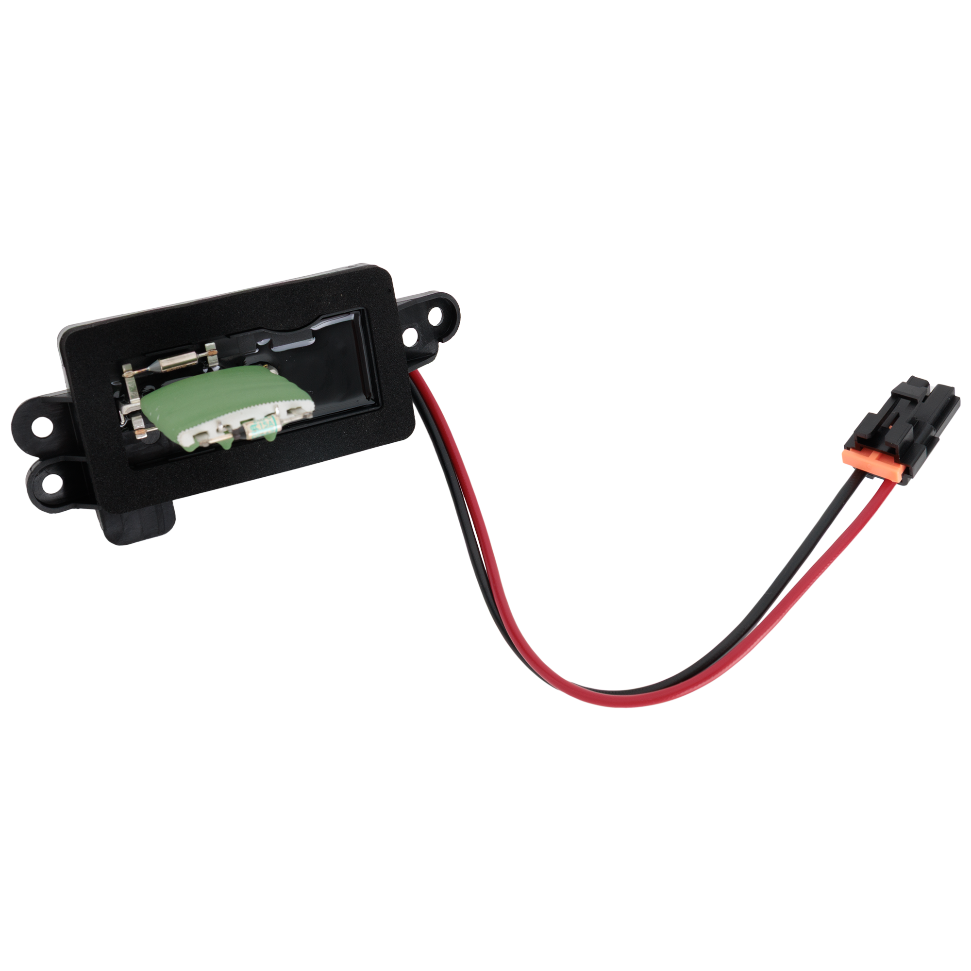 AM SILVERADO 03-07 TAHOE 03-06 BLOWER MOTOR RESISTOR Front Manual Air w o Center Console SKU JG191801 OEM 22807123