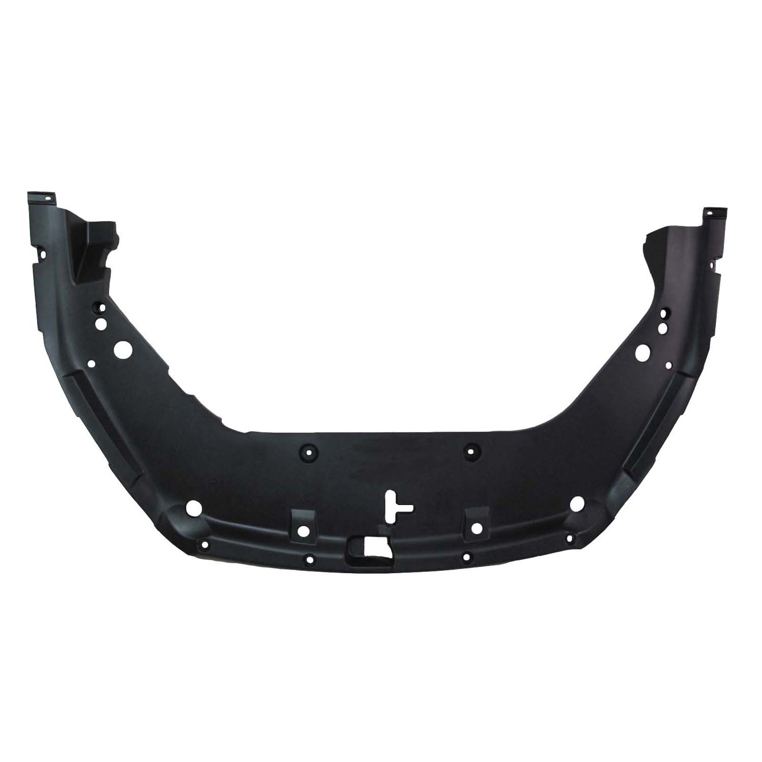 AM ACADIA 13-16 ACADIA LIMITED 17-17 RADIATOR SUPPORT COVER Splash Shield Plastic SKU JG25170001 Partslink GM1224129 OEM 23212539