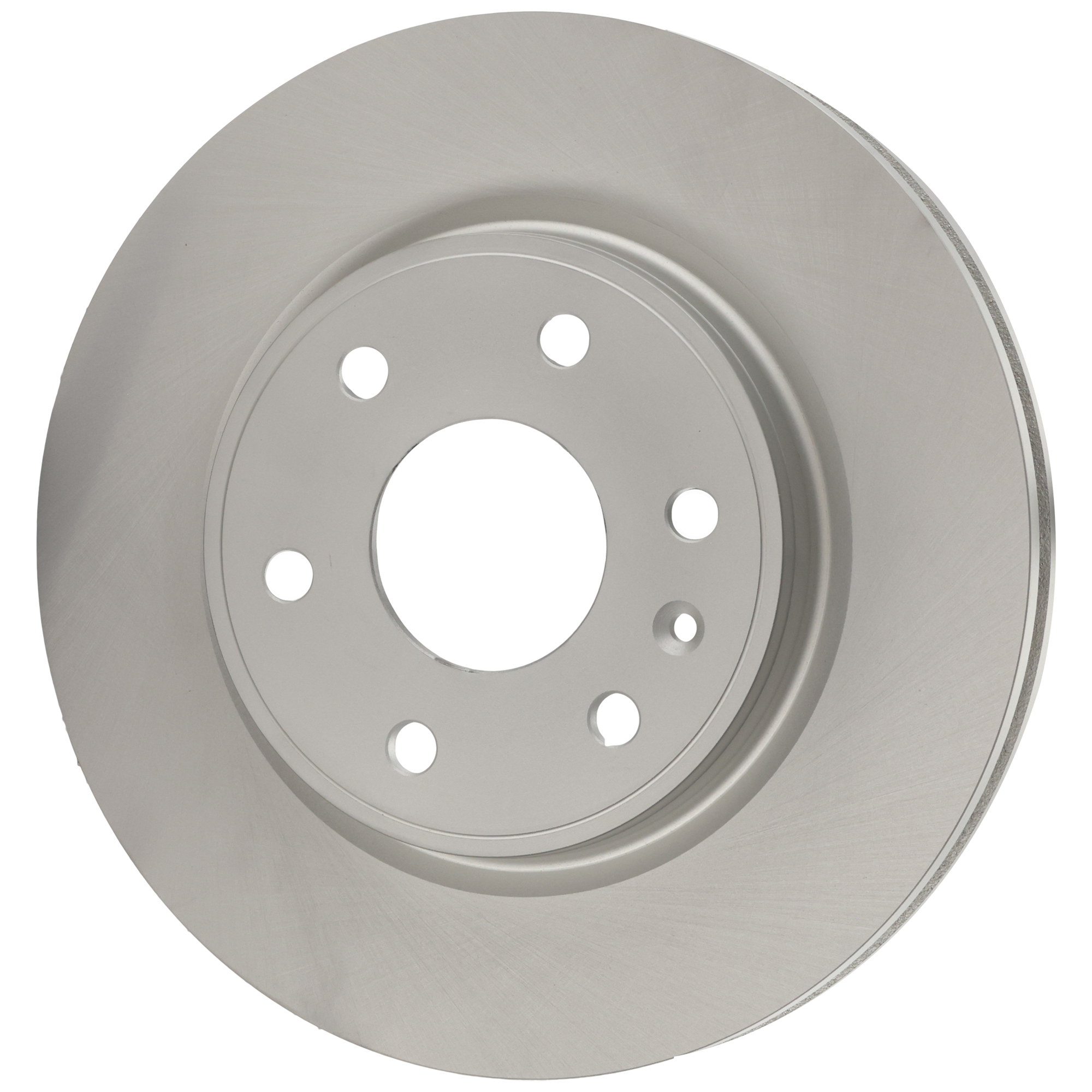 AM ACADIA 07-17 TRAVERSE 09-17 FRONT BRAKE DISC RH=LH Plain Surface G Coated Cast Iron Vented 6 Lugs SKU JG27110001G OEM 10390111 PFM