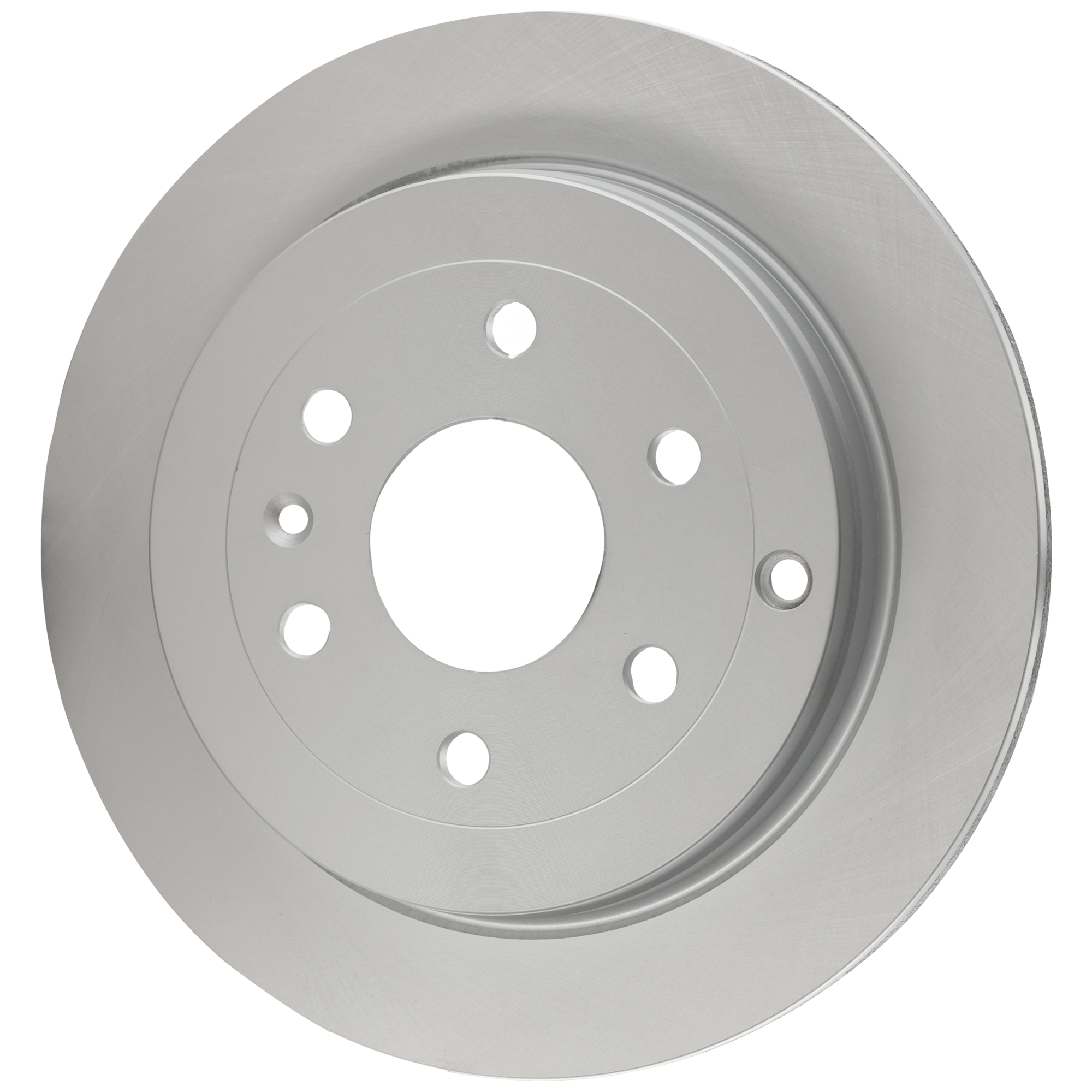 AM ACADIA 07-17 TRAVERSE 09-17 REAR BRAKE DISC RH=LH Plain Surface G Coated Cast Iron Vented 6 Lugs SKU JG27110002G OEM 7R3Z1125A PFM
