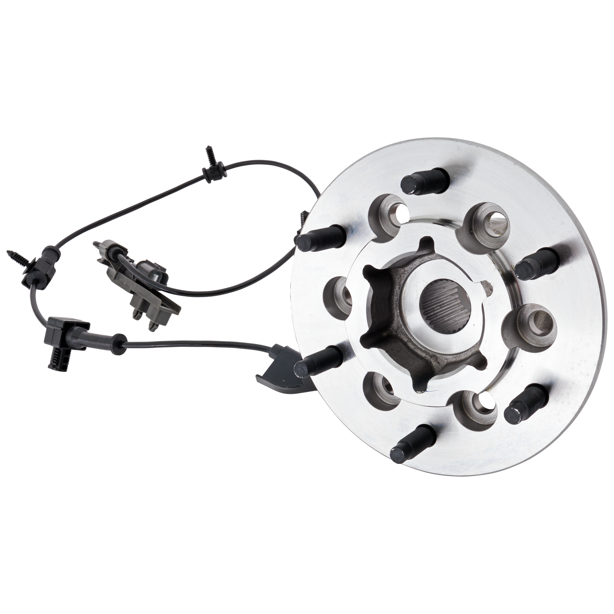 AM COLORADO CANYON 04-08 ISUZU PICKUP 06-08 FRONT HUB ASSEMBLY LH 6 Studs 4WD SKU JG283703 OEM 25832144