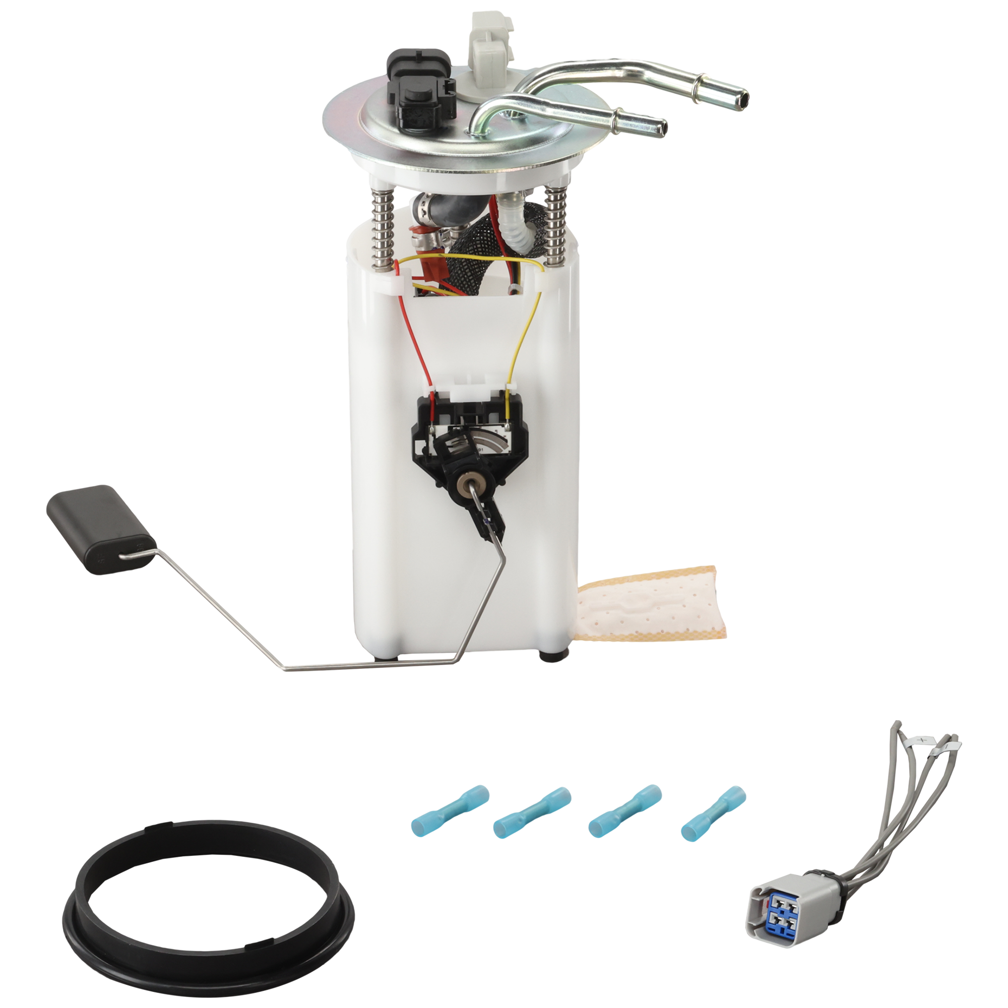 AM YUKON XL 1500-02-04 FUEL PUMP MODULE ASSEMBLY In Tank Electric 5.3L Engine New w Fuel Pump and Pressure Sensor Flex Fuel Models SKU JG314506 OEM 10355740-15049579-15205628-889