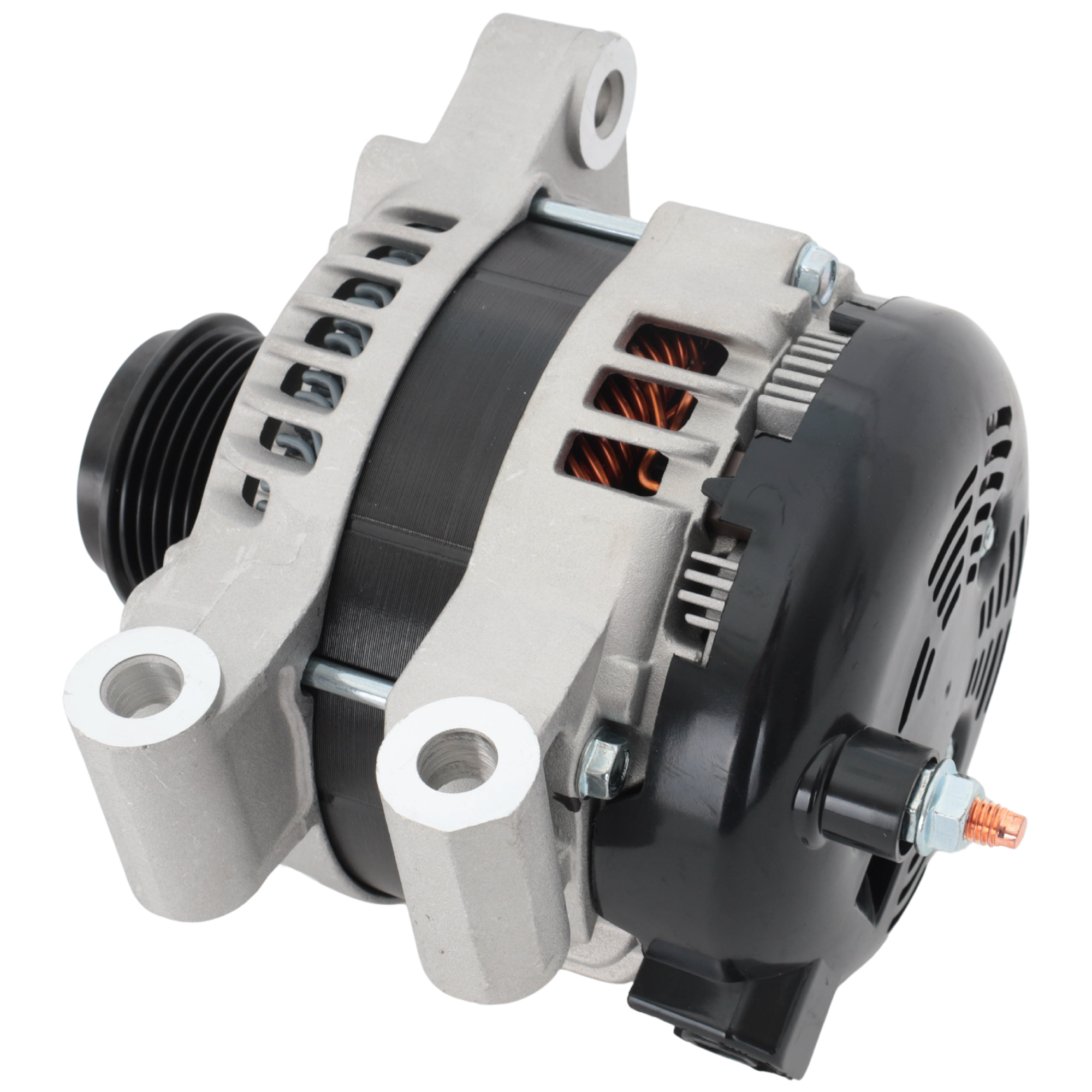 AM ACADIA 07-16 ENCLAVE 08-17 ALTERNATOR 12 Volts 170 Amp 6 Grooves Clockwise SKU JG33010001 OEM 1042106310