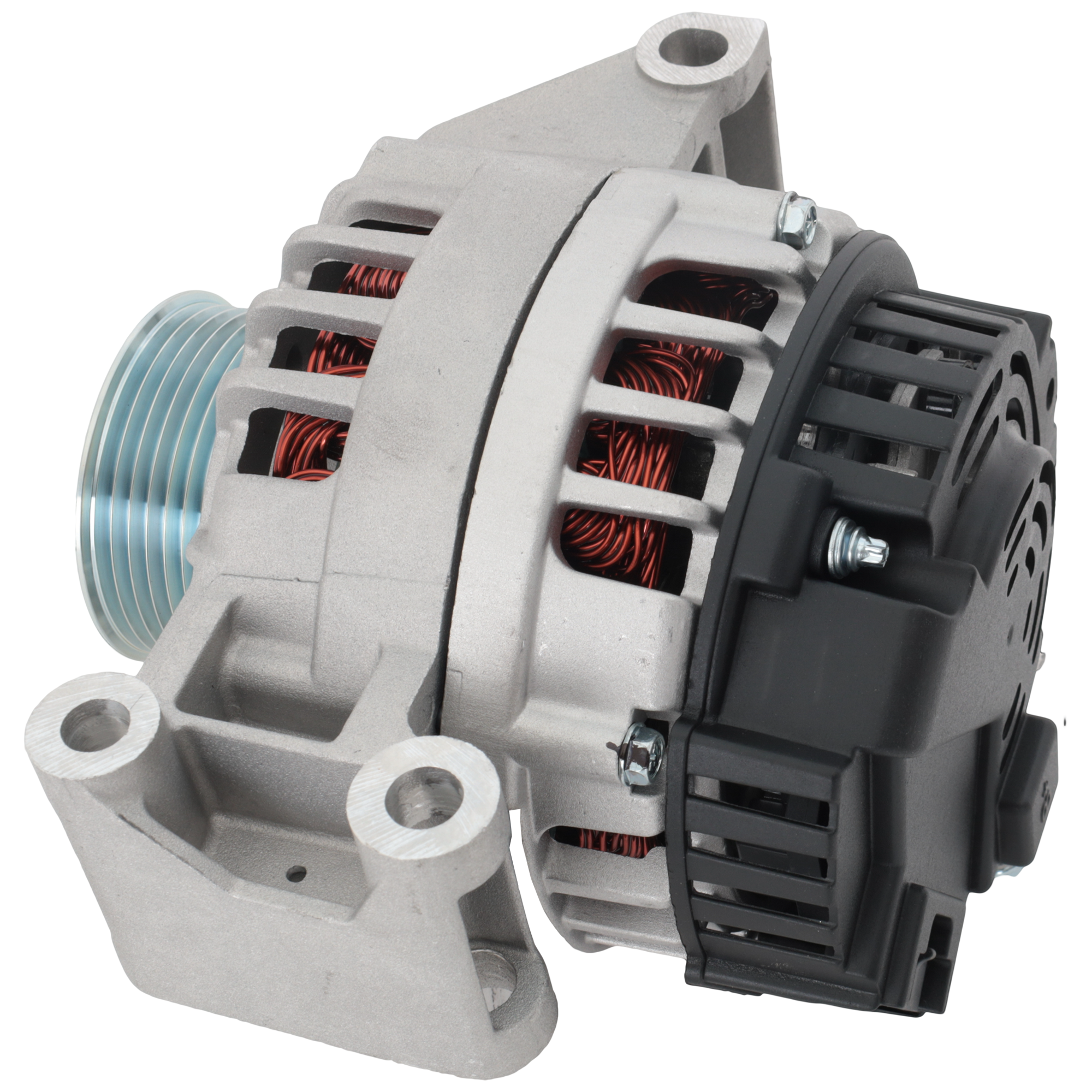 AM CANYON COLORADO 04-06 ALTERNATOR 12 Volts 100 Amp 6 Grooves Clockwise 2.8-3.5L Eng. SKU JG33010003 OEM SG10S039