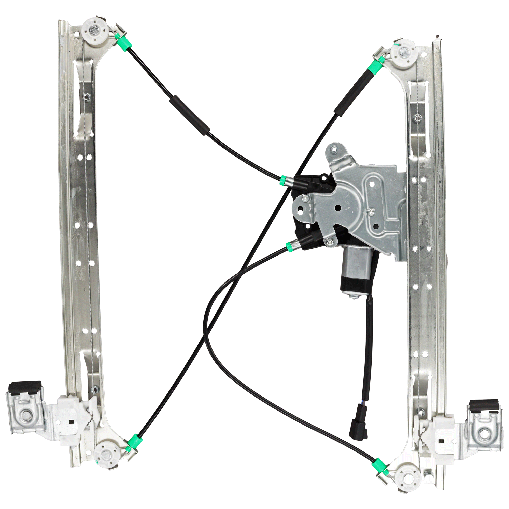 AM TRAILBLAZER 02-09 FRONT WINDOW REGULATOR RH Power w Motor SKU JG462907 Partslink GM1351145 OEM 19301969-8193019690