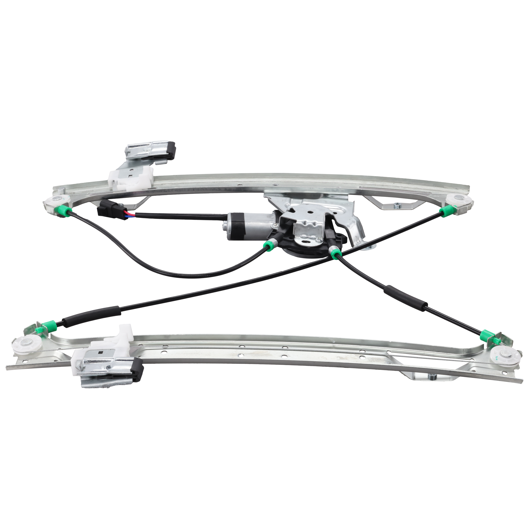 AM TRAILBLAZER 02-09 FRONT WINDOW REGULATOR LH Power w Motor SKU JG462908 Partslink GM1350145 OEM 19331466-8193019680