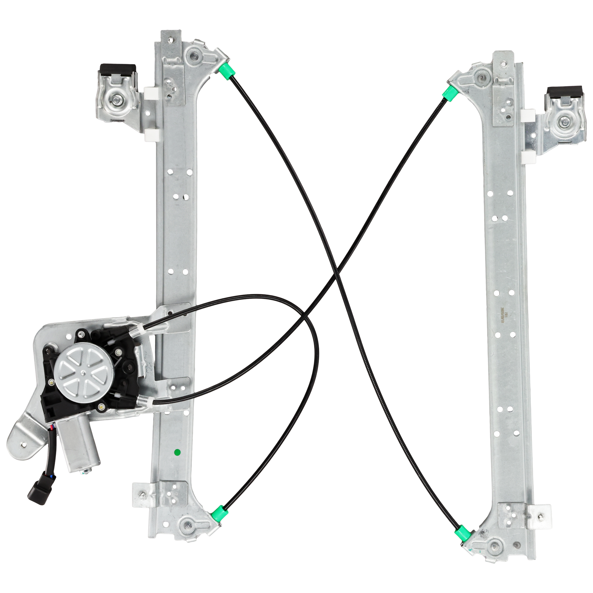 AM SILVERADO CREW CAB 01-06 REAR WINDOW REGULATOR RH Power w Motor Includes 2007 Classic SKU JG491701 Partslink GM1551114 OEM 19301980