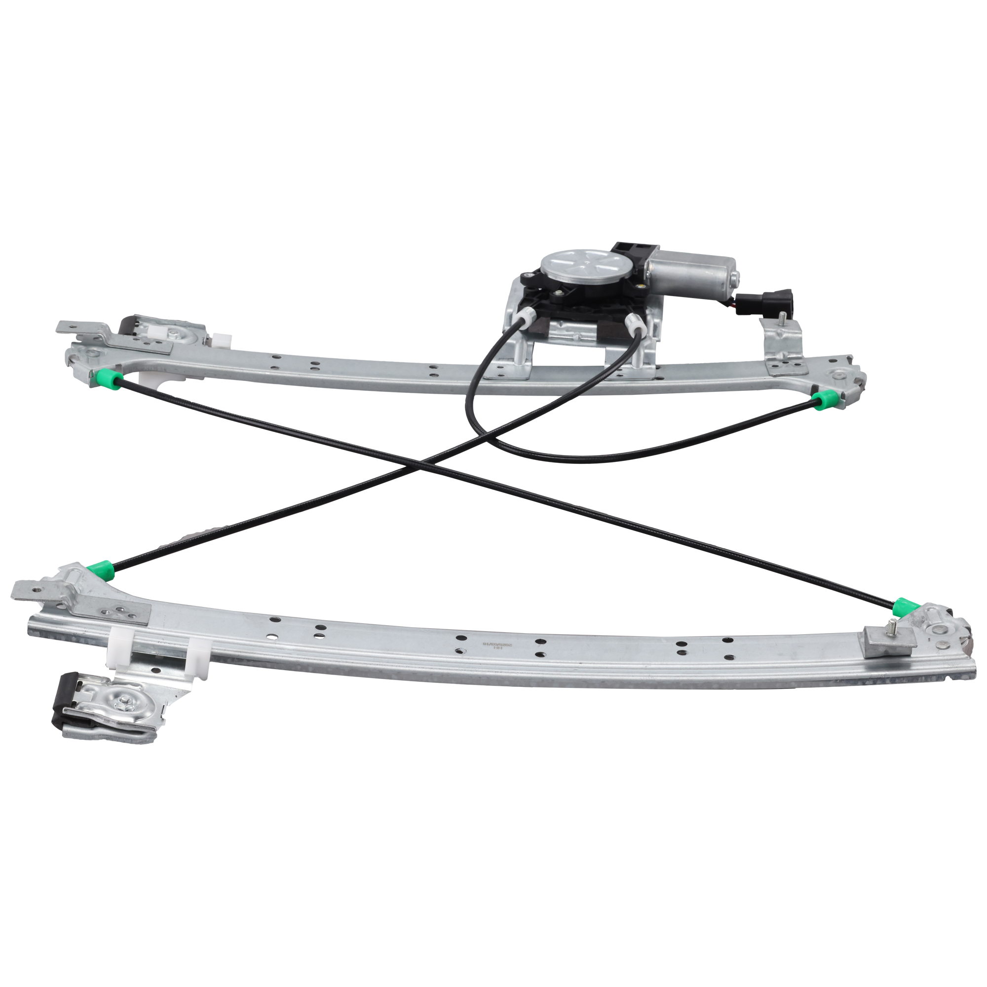 AM SILVERADO CREW CAB 01-06 REAR WINDOW REGULATOR LH Power w Motor Includes 2007 Classic SKU JG491702 Partslink GM1550114 OEM 19301981