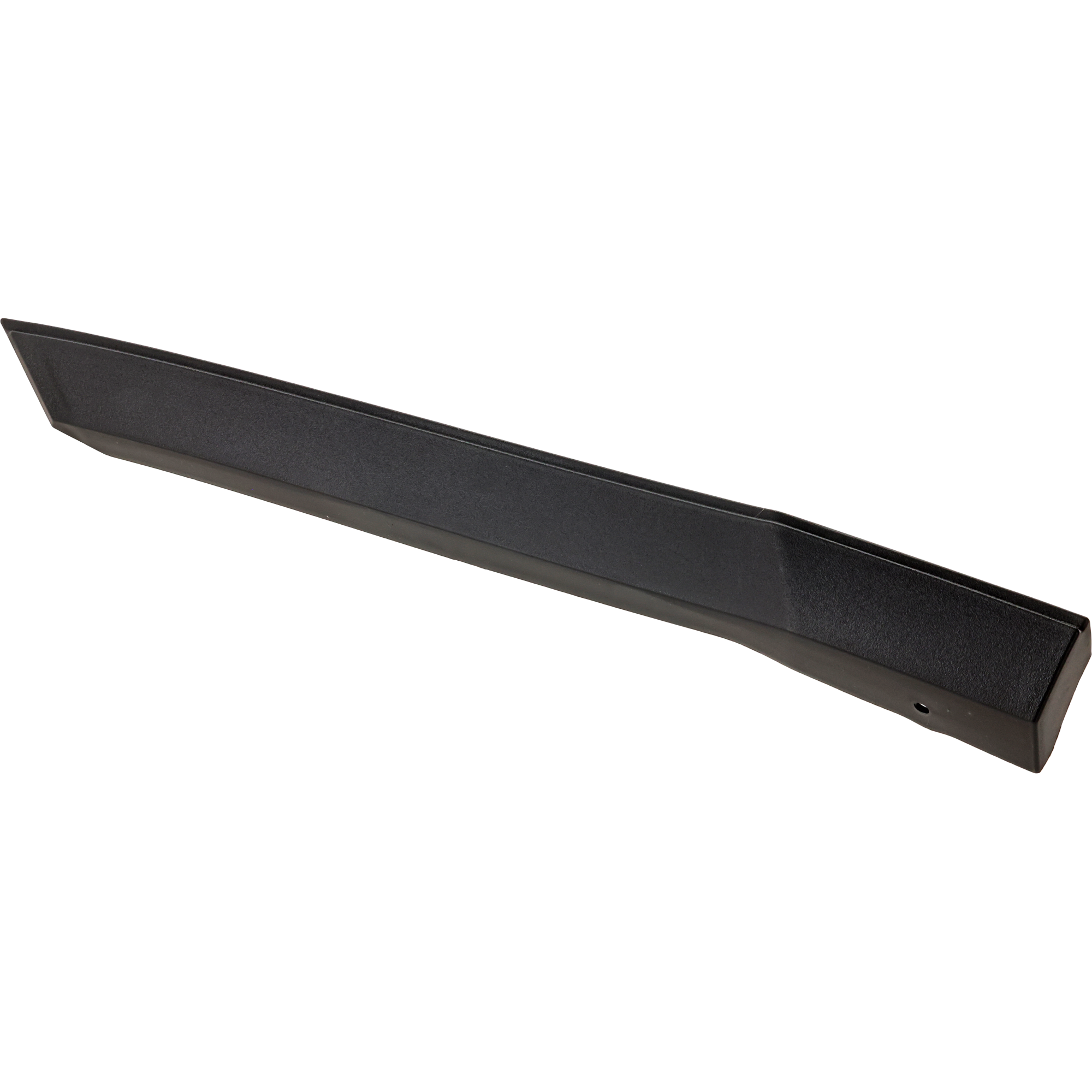 AM ACADIA 17-19 REAR BUMPER MOLDING RH Textured Black SKU JG76350001 Partslink GM1147124 OEM 84109984