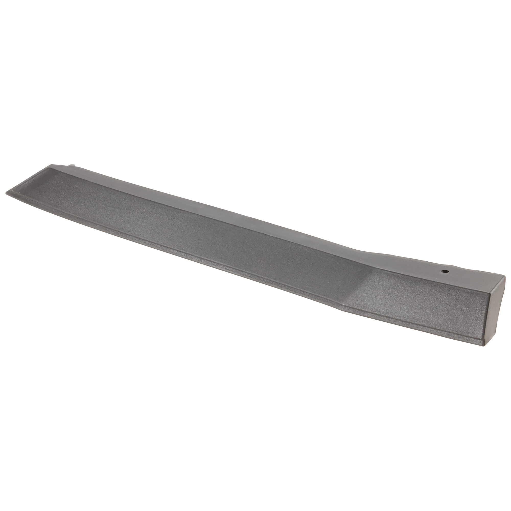 AM ACADIA 17-19 REAR BUMPER MOLDING LH Textured Black SKU JG76350002 Partslink GM1146124 OEM 84109983