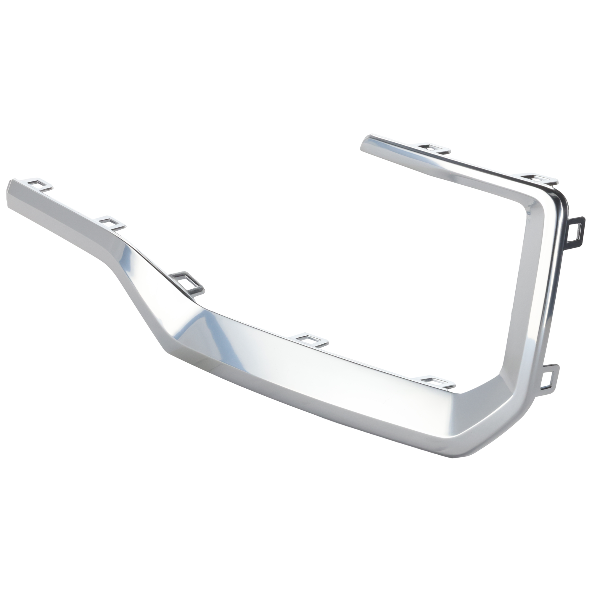 AM TERRAIN 16-17 REAR BUMPER MOLDING LH Chrome Satin Denali Model SKU JG76350004 Partslink GM1147110 OEM 23478013
