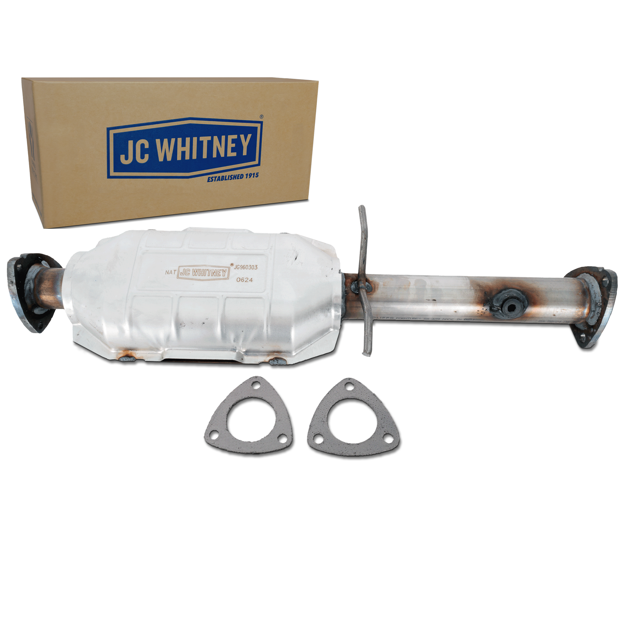 AM SONOMA S10 PICKUP 96-03 CATALYTIC CONVERTER SKU JG960303