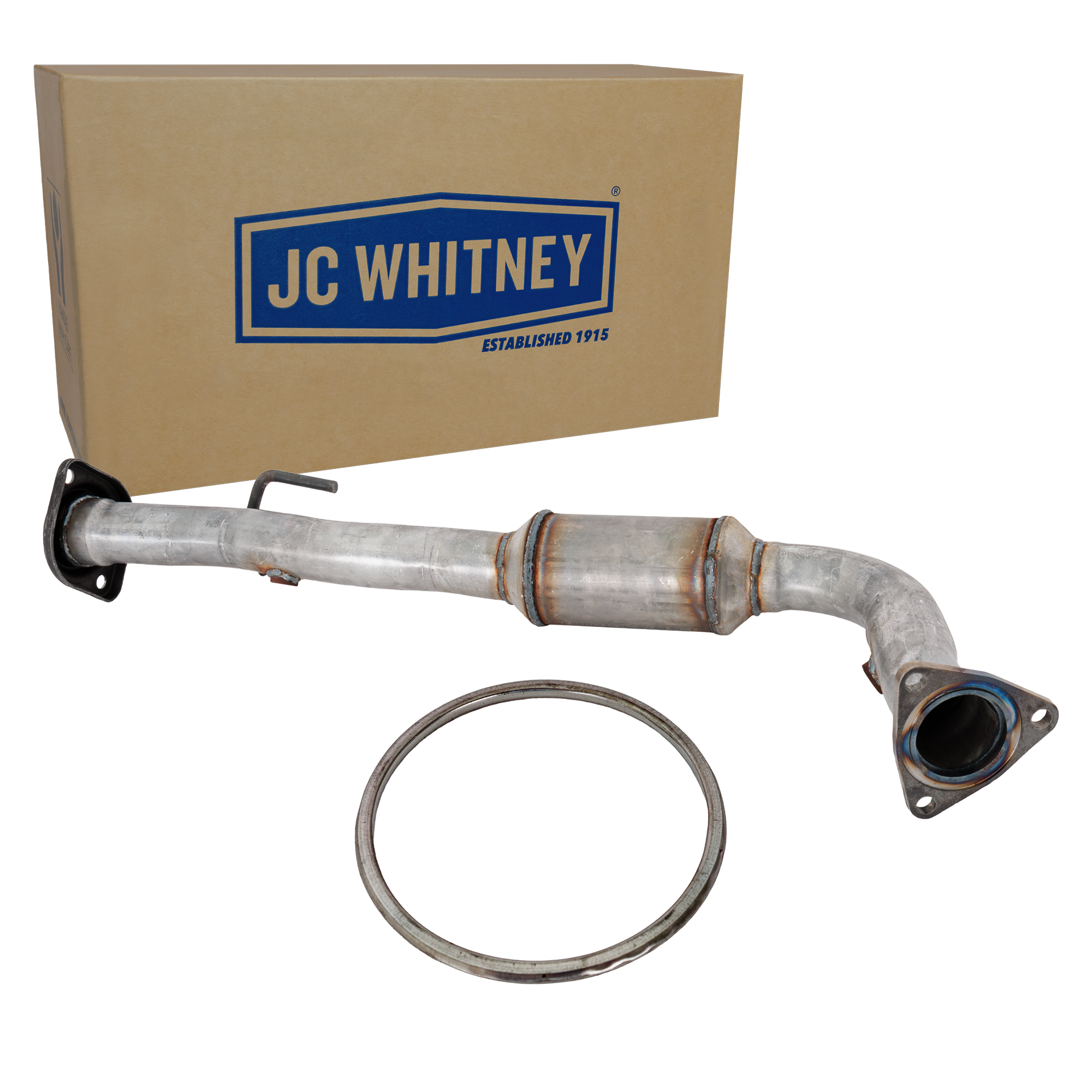 AM YUKON 01-06 SILVERADO 1500-03-06 CATALYTIC CONVERTER RH 6.0L Eng. SKU JG960305