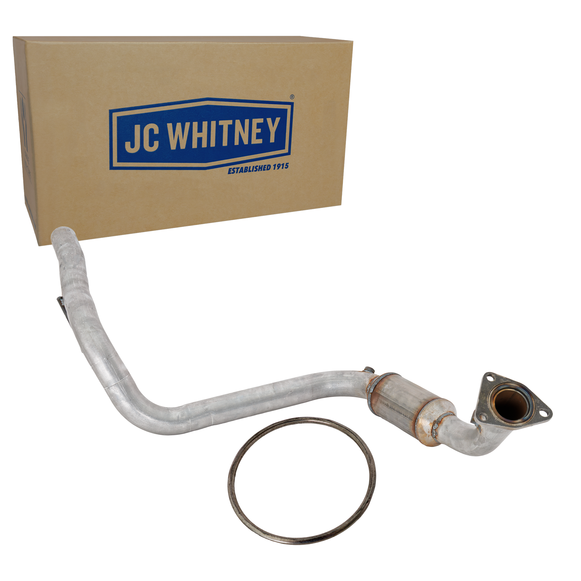 AM YUKON 01-06 SILVERADO 1500-03-06 CATALYTIC CONVERTER LH 6.0L Eng. SKU JG960306