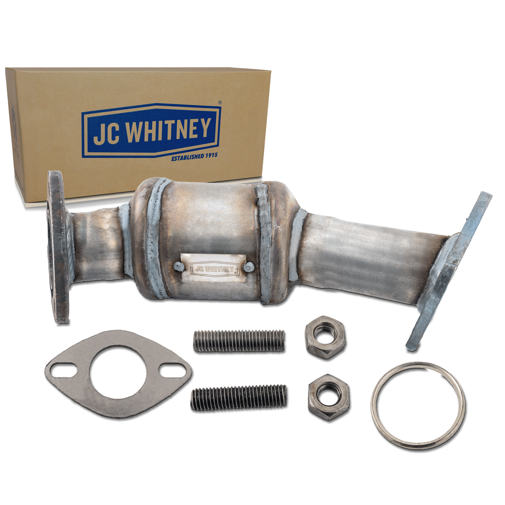 AM ACADIA 07-16 ENCLAVE 08-17 CATALYTIC CONVERTER Firewall Side 6 Cyl 3.6L Engine SKU JG960307