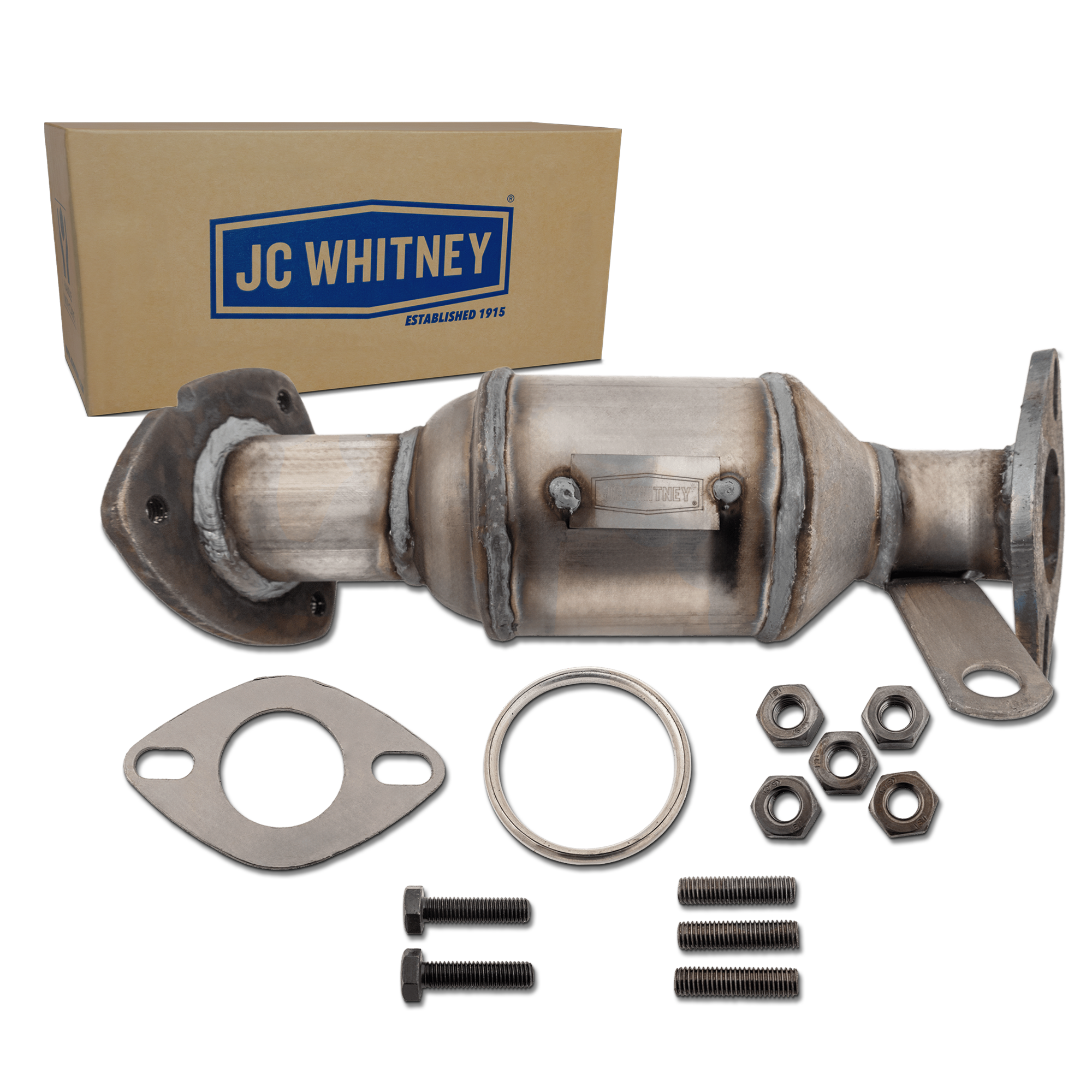 AM ACADIA 07-16 ENCLAVE 08-17 CATALYTIC CONVERTER Radiator Side 6 Cyl 3.6L Engine SKU JG960308