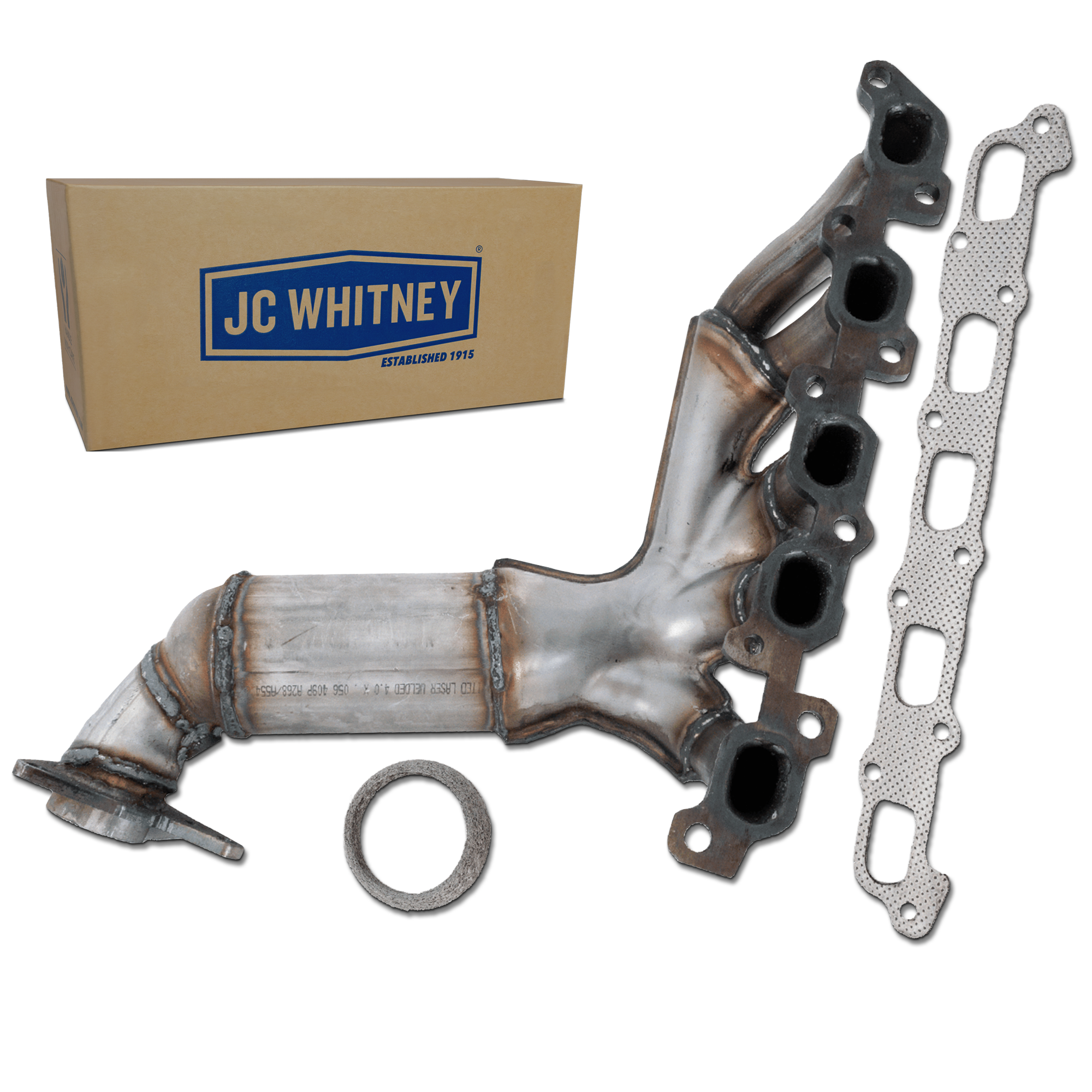 AM CANYON COLORADO 07-12 CATALYTIC CONVERTER Front w Exhaust Manifold 5 Cyl 3.7L eng. SKU JG960309