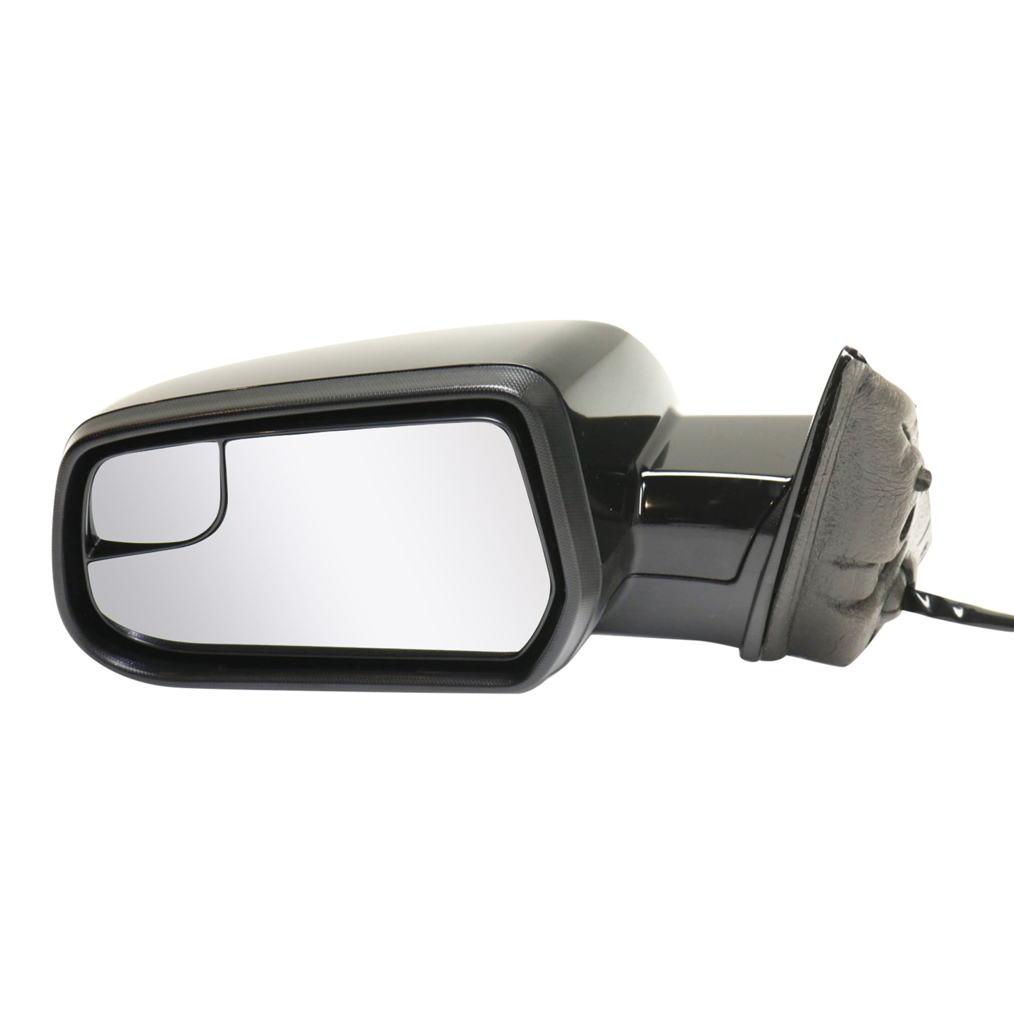 AM EQUINOX TERRAIN 10-17 MIRROR LH Power Heated Manual Folding Paintable w Blind Spot Glass No Auto dimming Memory and Signal Light SKU JGM103EL Partslink GM1320453 OEM 22818288