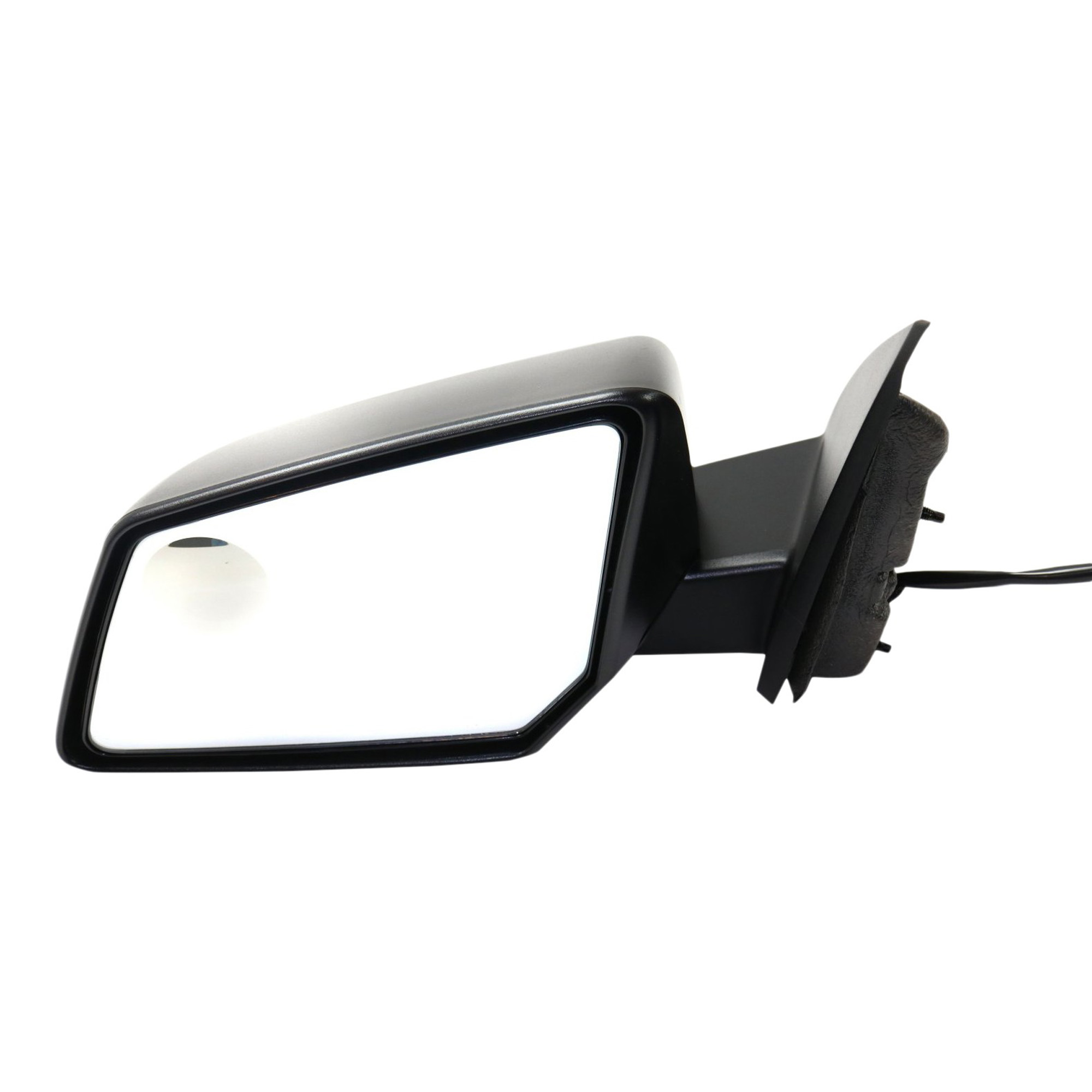 AM ACADIA 13-13 MIRROR LH Power Non Heated Manual Folding Paintable w Blind Spot Glass No Auto dimming Memory and Signal Light SKU JGM106EL Partslink GM1320474 OEM 22860751