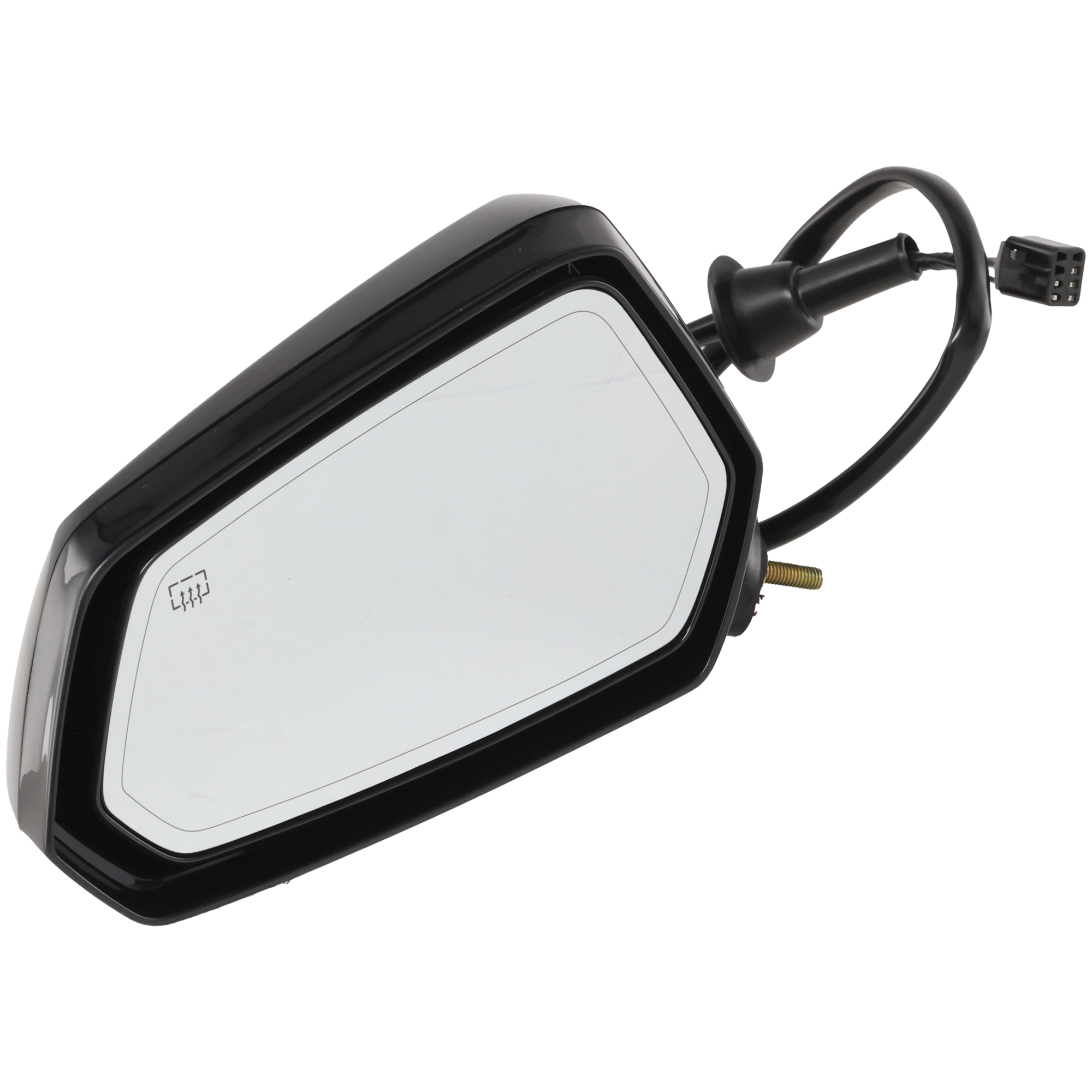 AM CAMARO 10-15 MIRROR LH Power Non Folding Heated Paintable No Auto dimming BSD Memory and Signal Light SKU JGM108EL Partslink GM1320415 OEM 22762494 PFM