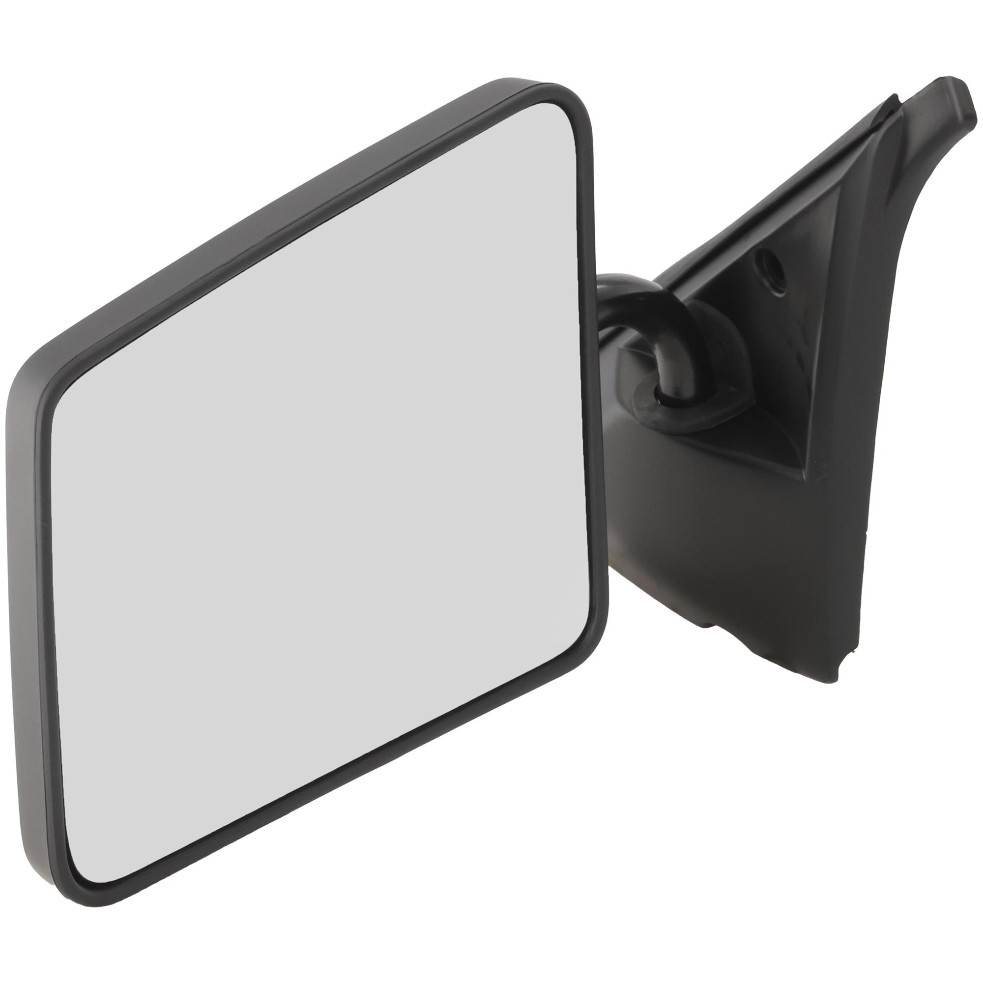 AM S10 PICKUP 82-93 S10 BLAZER 83-94 MIRROR LH Manual Adjust Manual Folding Non Heated Paintable Below Eyeline Type SKU JGM11L Partslink GM1320101 OEM 15642571