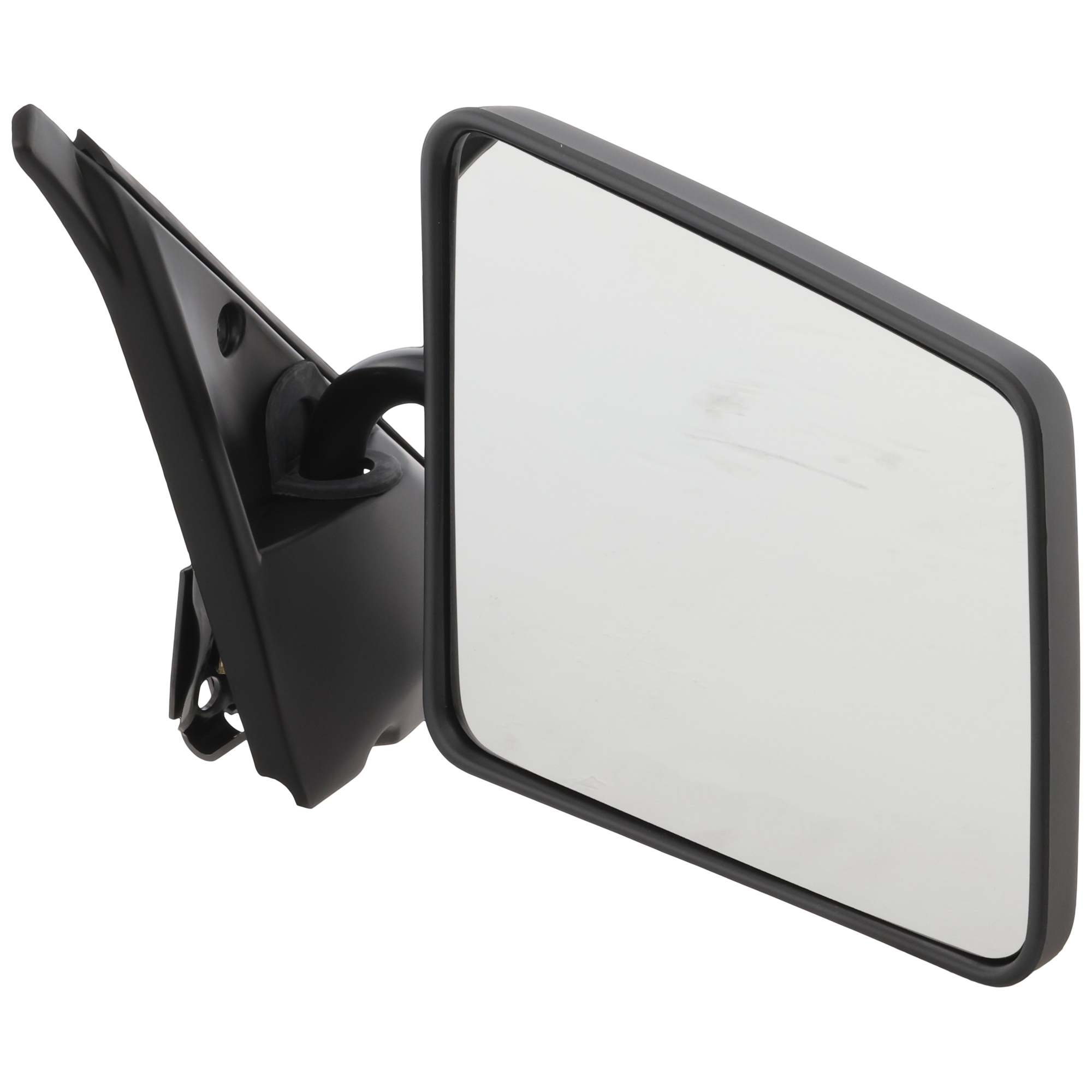 AM S10 PICKUP 82-93 S10 BLAZER 83-94 MIRROR RH Manual Adjust Manual Folding Non Heated Paintable Below Eyeline Type SKU JGM11R Partslink GM1321101 OEM 15642572