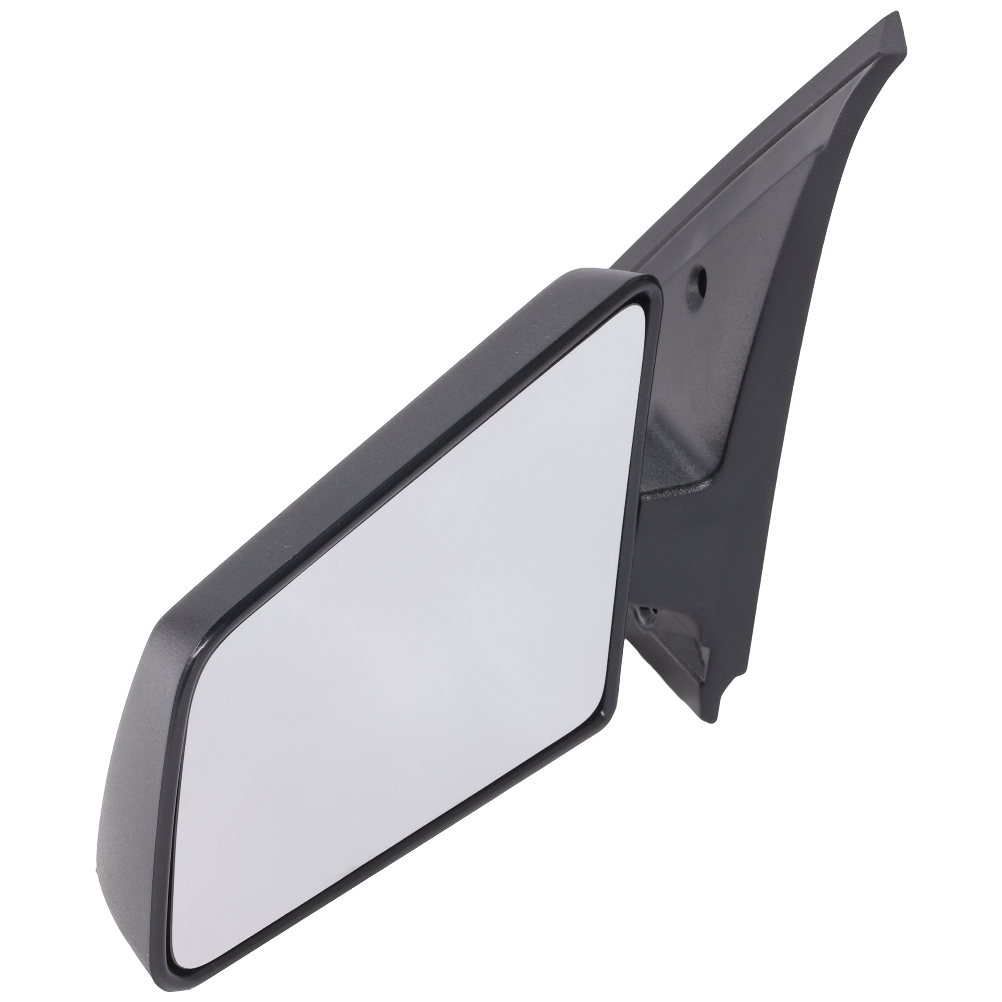 AM S10 PICKUP 82-93 S10 BLAZER 83-94 MIRROR LH Manual Adjust Manual Folding Non Heated Textured Standard Type SKU JGM11SL Partslink GM1320128 OEM 15675113-14058007