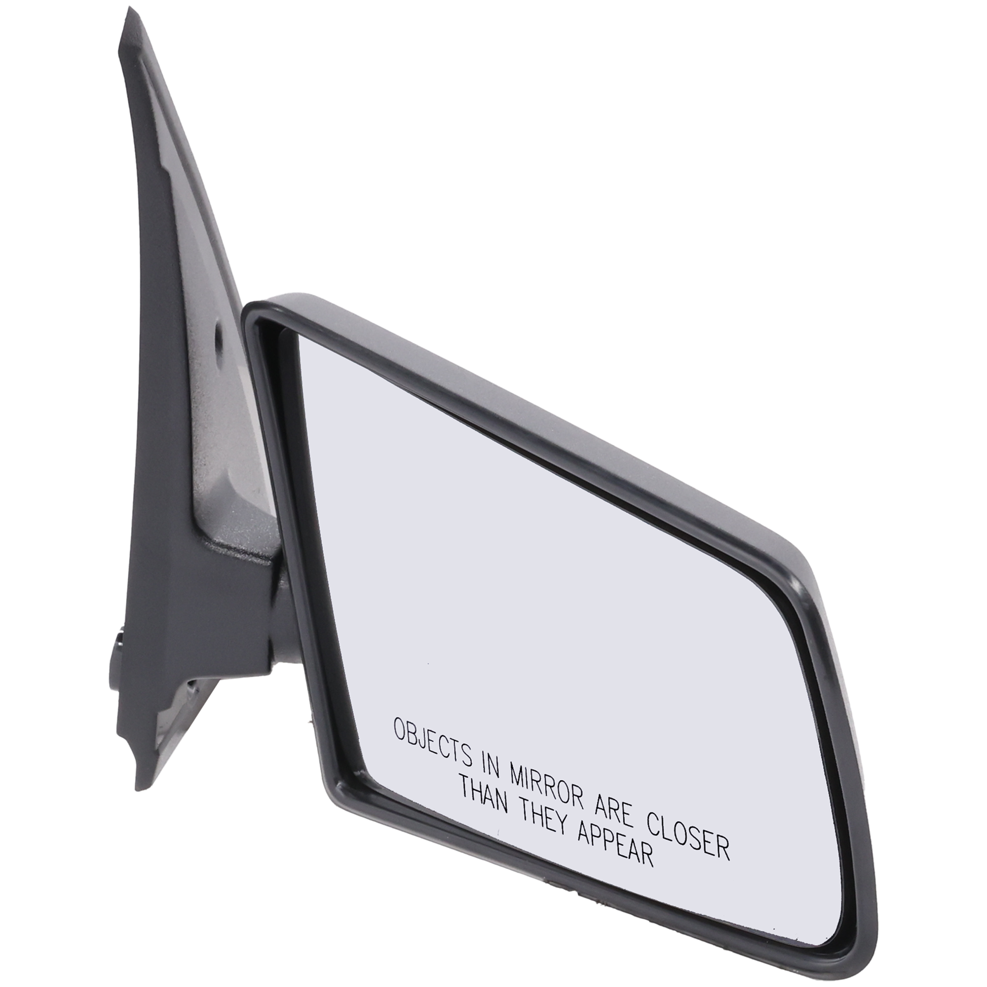 AM S10 PICKUP 82-93 S10 BLAZER 83-94 MIRROR RH Manual Adjust Manual Folding Non Heated Textured Standard Type SKU JGM11SR Partslink GM1321128 OEM 15675114-14058008