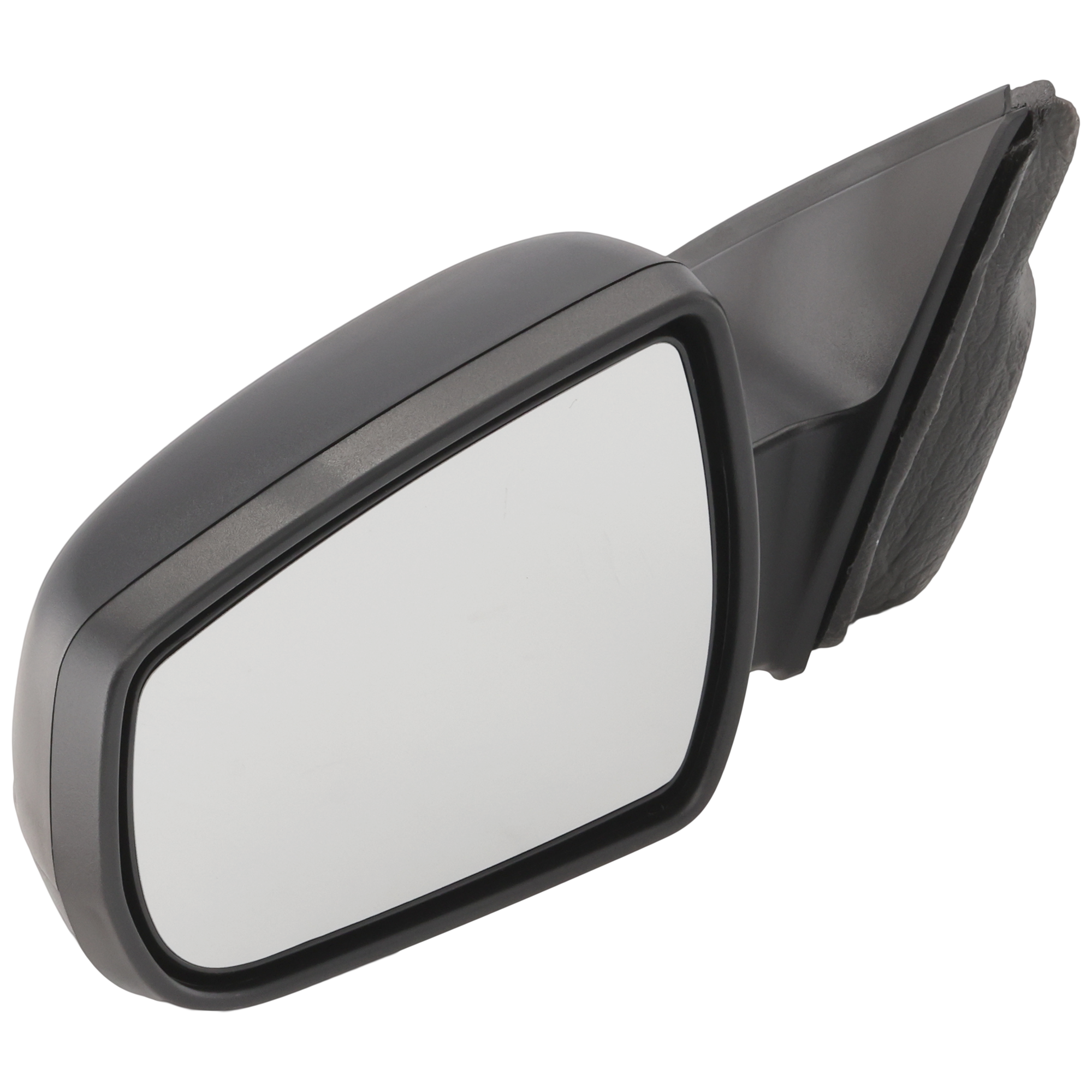 AM MALIBU 13-13 MIRROR LH Power Non Heated Non Folding Textured Black No Auto dimming Memory Signal Light and Puddle Light SKU JGM122EL OEM 22860546 PFM