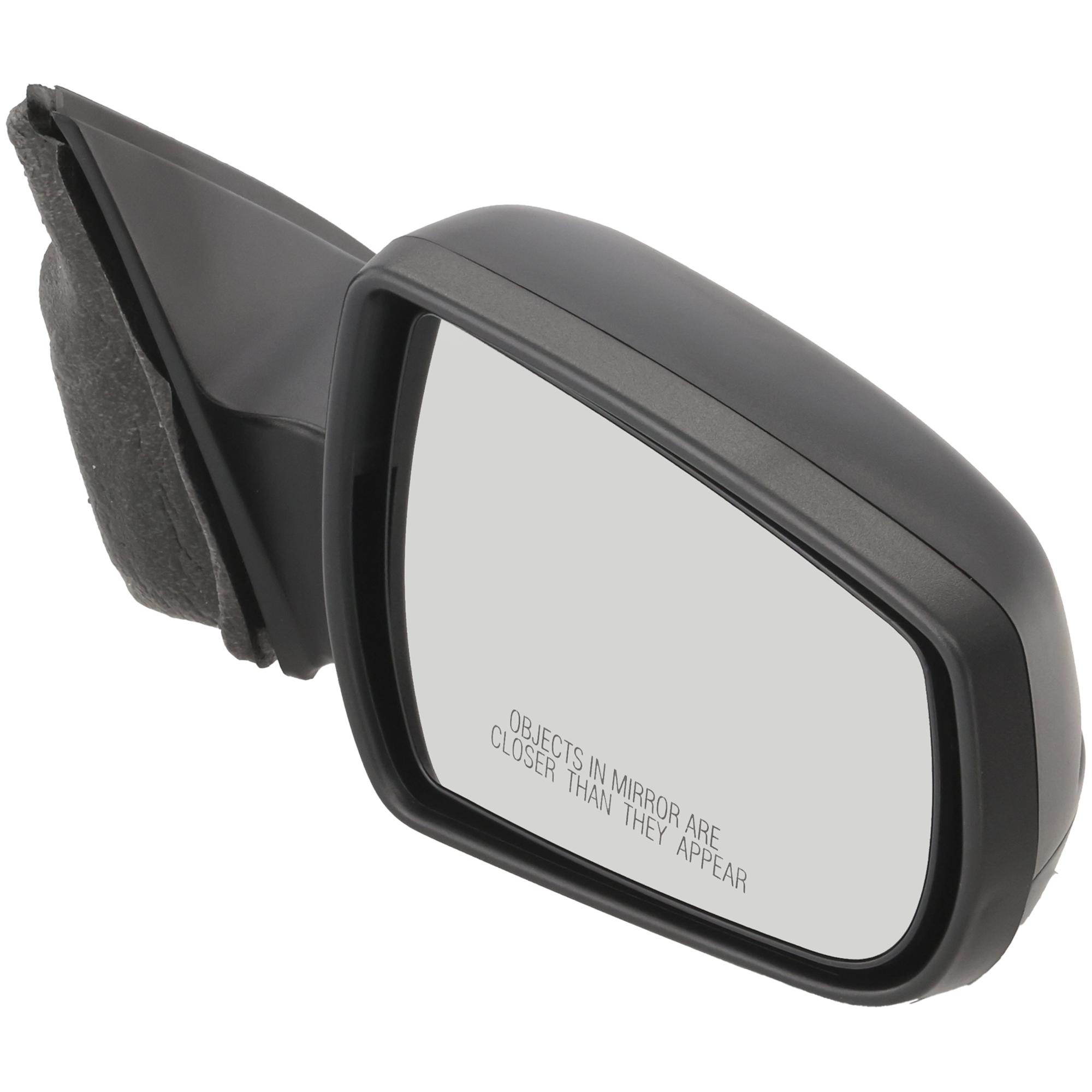 AM MALIBU 13-13 MIRROR RH Power Non Heated Non Folding Textured Black No Auto dimming Memory Signal Light and Puddle Light SKU JGM122ER OEM 22860547 PFM