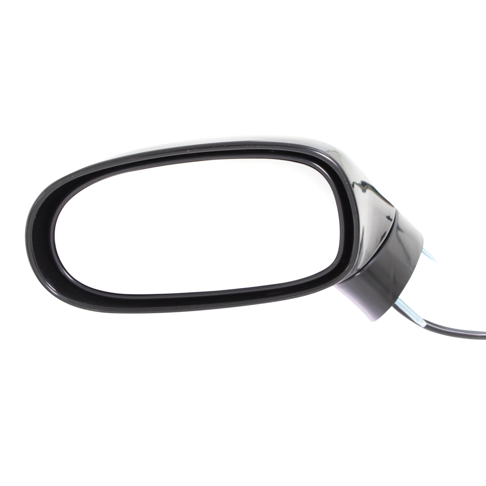AM CORVETTE 05-13 MIRROR LH Power Non Folding Heated Paintable w Memory No Auto dimming BSD w o Satellite Radio SKU JGM127EL Partslink GM1320519 OEM 15795841 PFM
