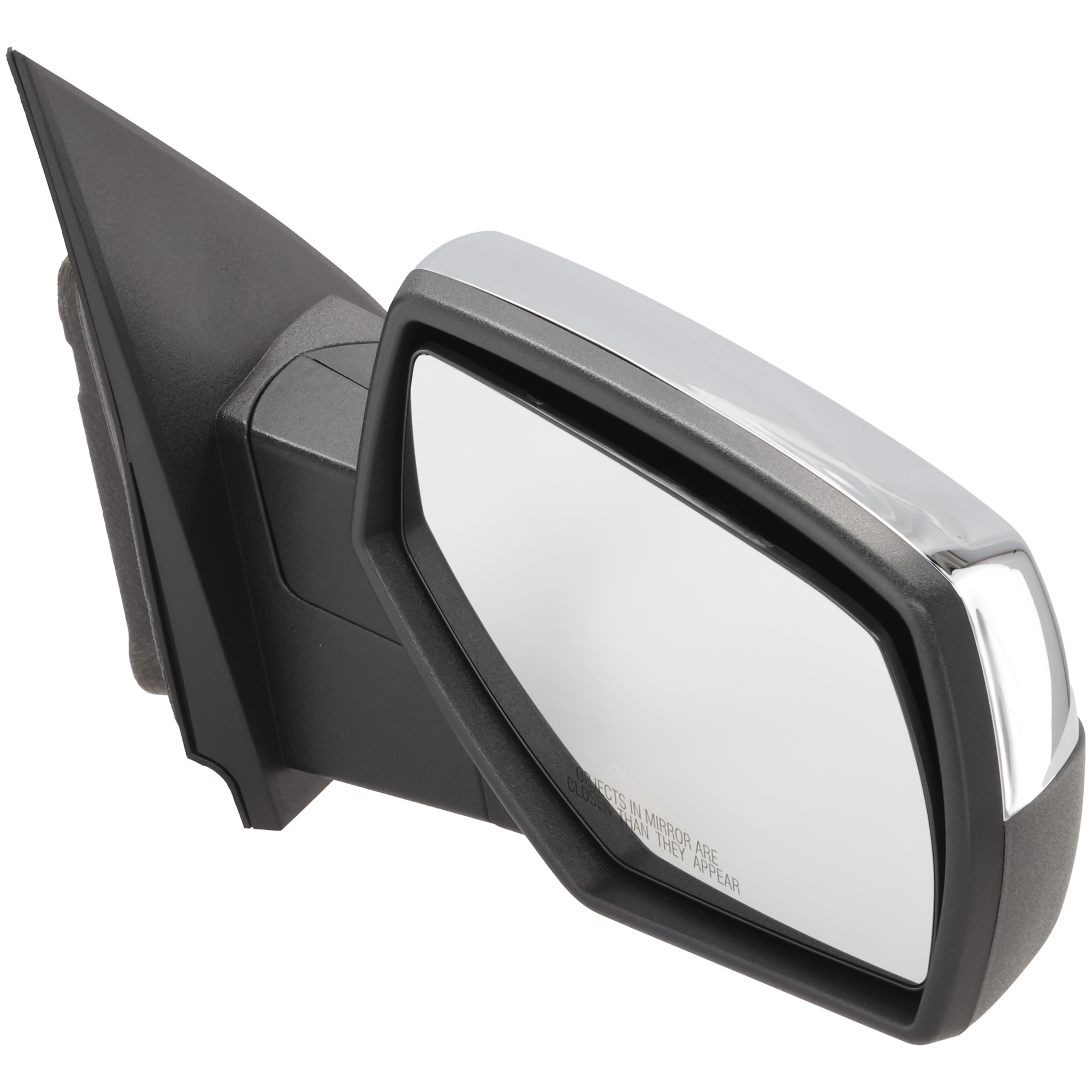 AM SILVERADO SIERRA 2500 HD 3500 HD 15-19 MIRROR RH Non Towing Manual Adjust Manual Folding Non Heated Chrome WT Base Models Includes 2019 Sierra 1500 Limited SKU JGM131CR OEM 20979683 PFM