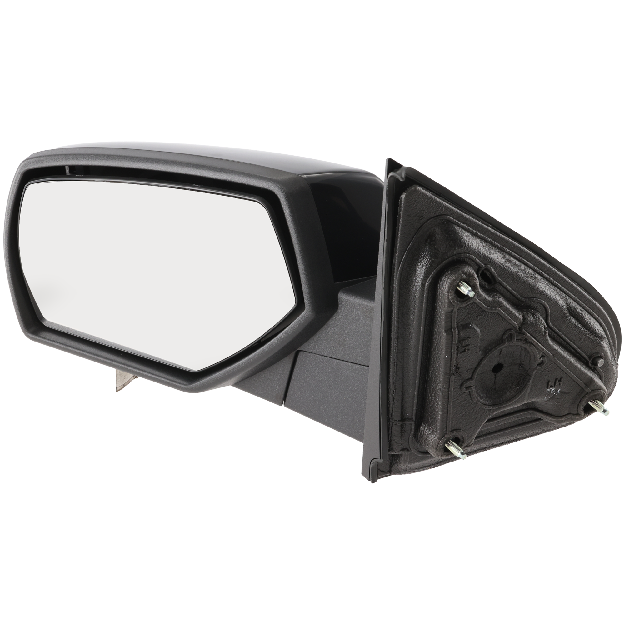 AM SILVERADO SIERRA 1500-14-18-2500 HD 3500 HD 15-19 MIRROR LH Non Towing Manual Adjust Manual Folding Non Heated Paintable Includes 19 Silverado 1500 LD Sierra 1500 Limited SKU JGM131L OEM 20979682 PFM
