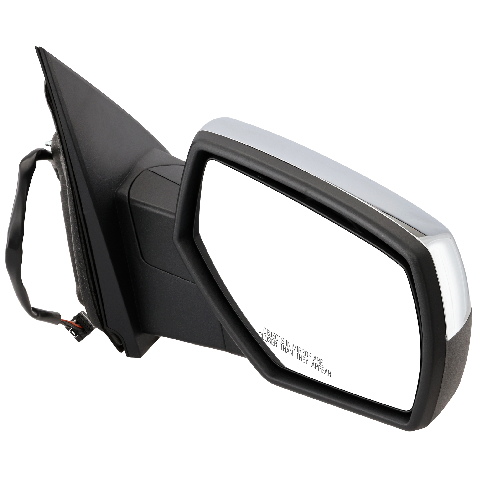 AM SILVERADO SIERRA 1500-14-18-2500 HD 3500 HD 15-19 MIRROR RH Non Towing Power Manual Folding Heated Chrome No Blind Spot Feature Includes 19 Silverado 1500 LD Sierra 1500 Limited SKU JGM132CR Partslink GM1321634 OEM 84342036 PFM