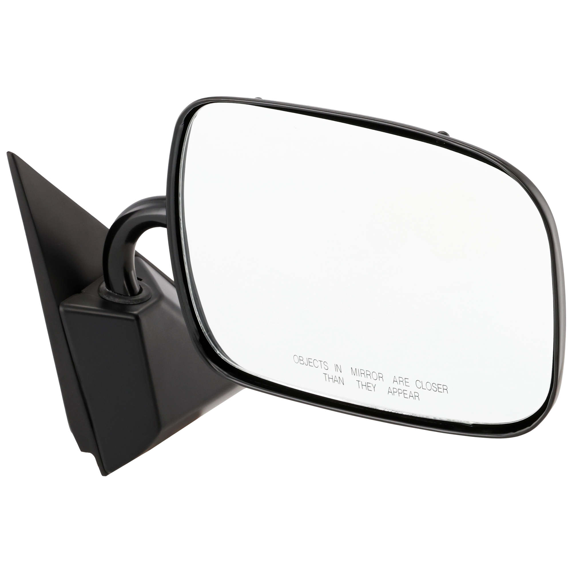 AM C K FULL SIZE P U 88-00 MIRROR RH Non Towing Manual Adjust Manual Folding Non Heated Paintable No Auto dimming BSD Memory and Signal Light Below Eyeline Type SKU JGM13BR Partslink GM1321177 OEM 19177485