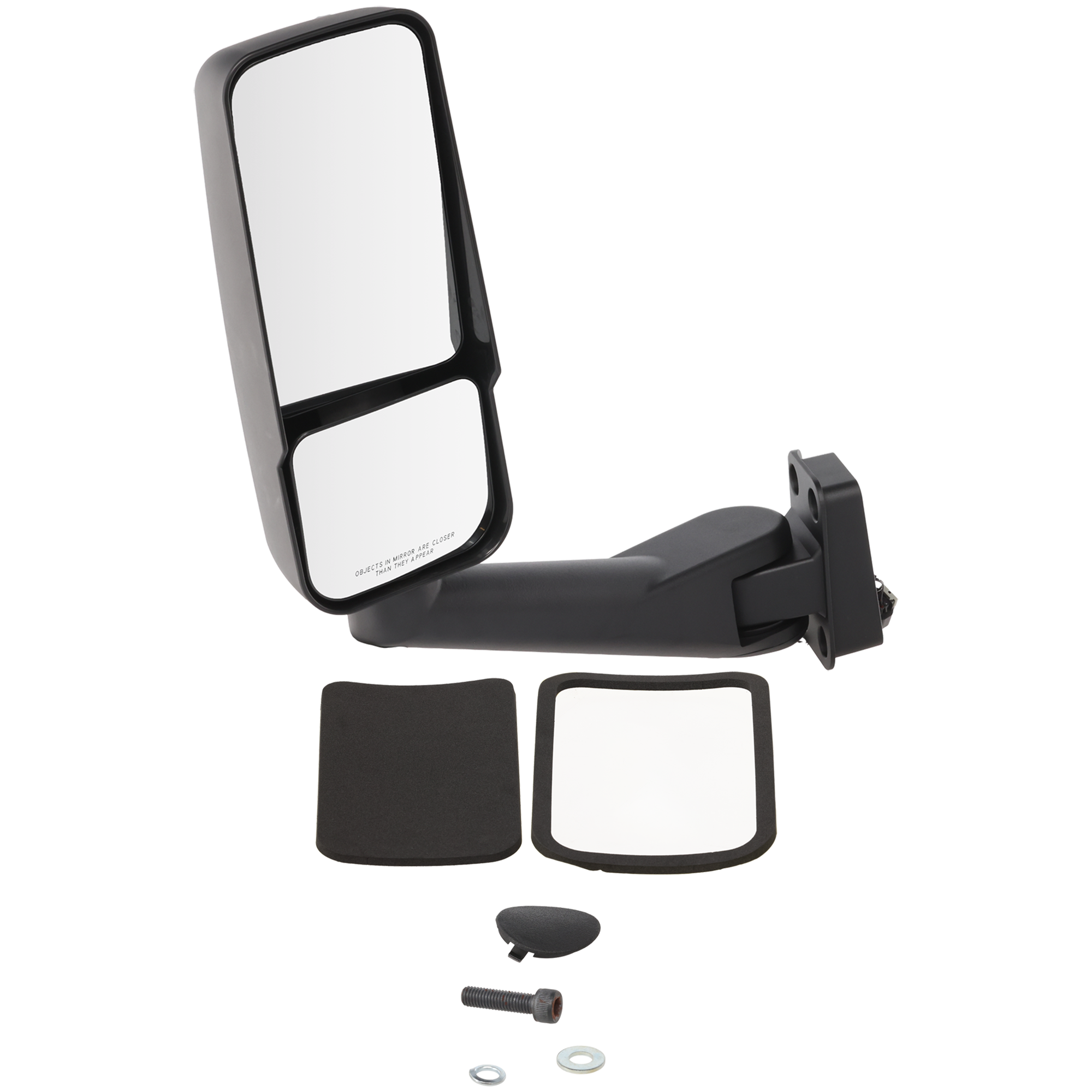 AM C4500 TOPKICK KODIAK 03-09 MIRROR LH Manual Adjust Manual Folding Heated Paintable No Auto dimming BSD Memory and Signal Light SKU JGM145L OEM Performance