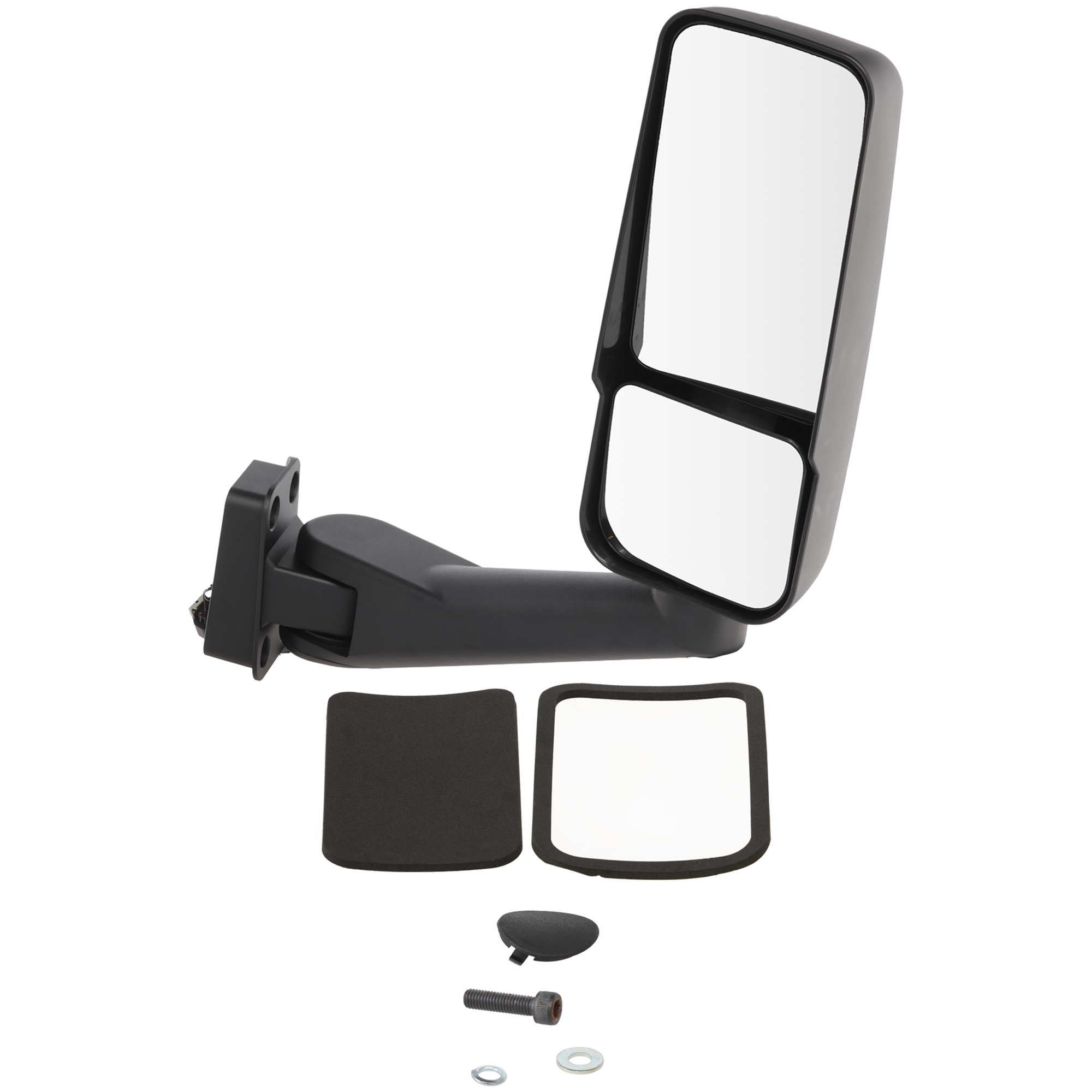 AM C4500 TOPKICK KODIAK 03-09 MIRROR RH Manual Adjust Manual Folding Heated Paintable No Auto dimming BSD Memory and Signal Light SKU JGM145R OEM Performance