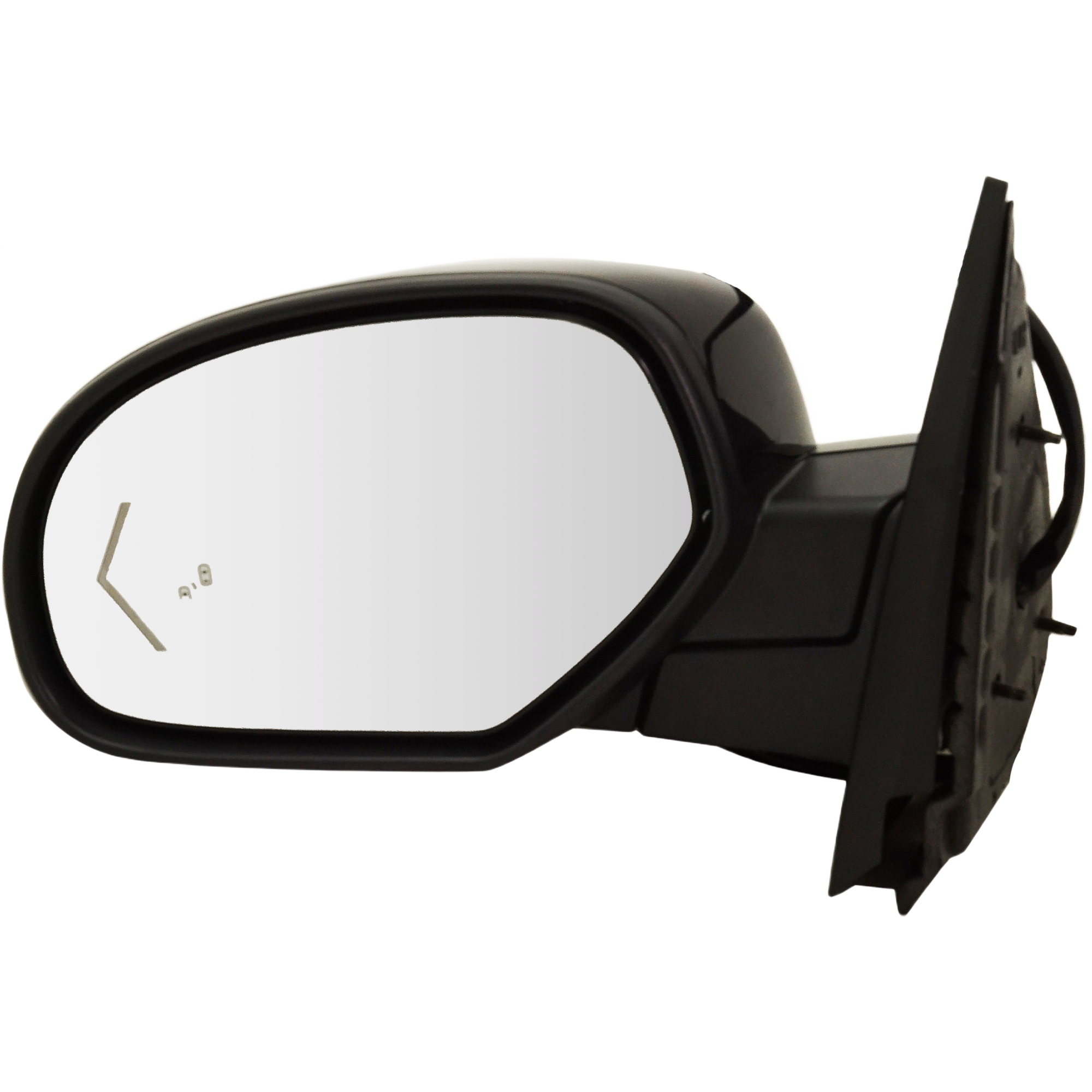 AM SUBURBAN TAHOE 07-14 MIRROR LH Non Towing Power Power Folding Heated Paintable w BSD Memory and Signal Light SKU JGM146EL S Partslink GM1320527 OEM 20756873 PFM