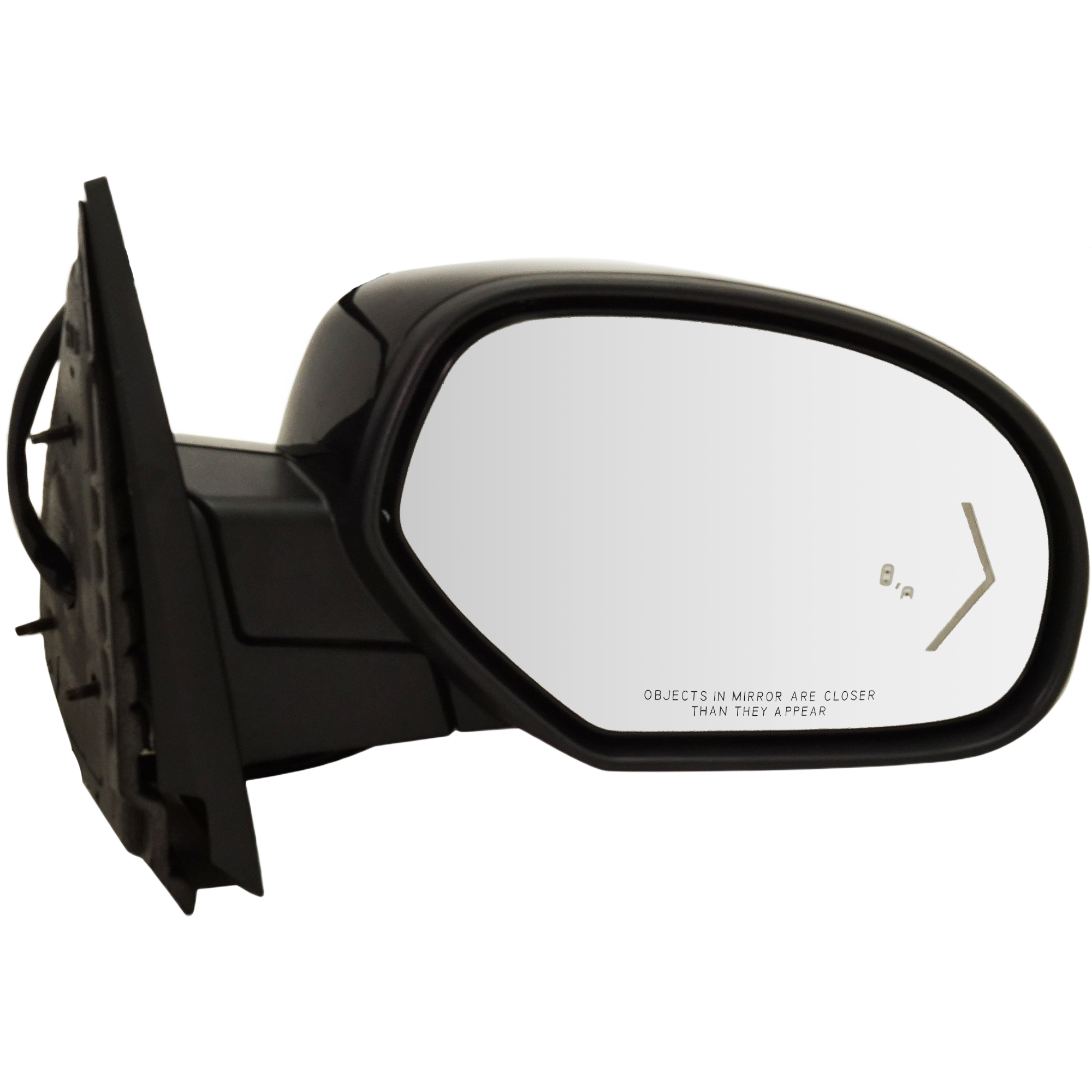 AM SUBURBAN TAHOE 07-14 MIRROR RH Non Towing Power Power Folding Heated Paintable w BSD Memory and Signal Light SKU JGM146ER S Partslink GM1321527 OEM 20843205