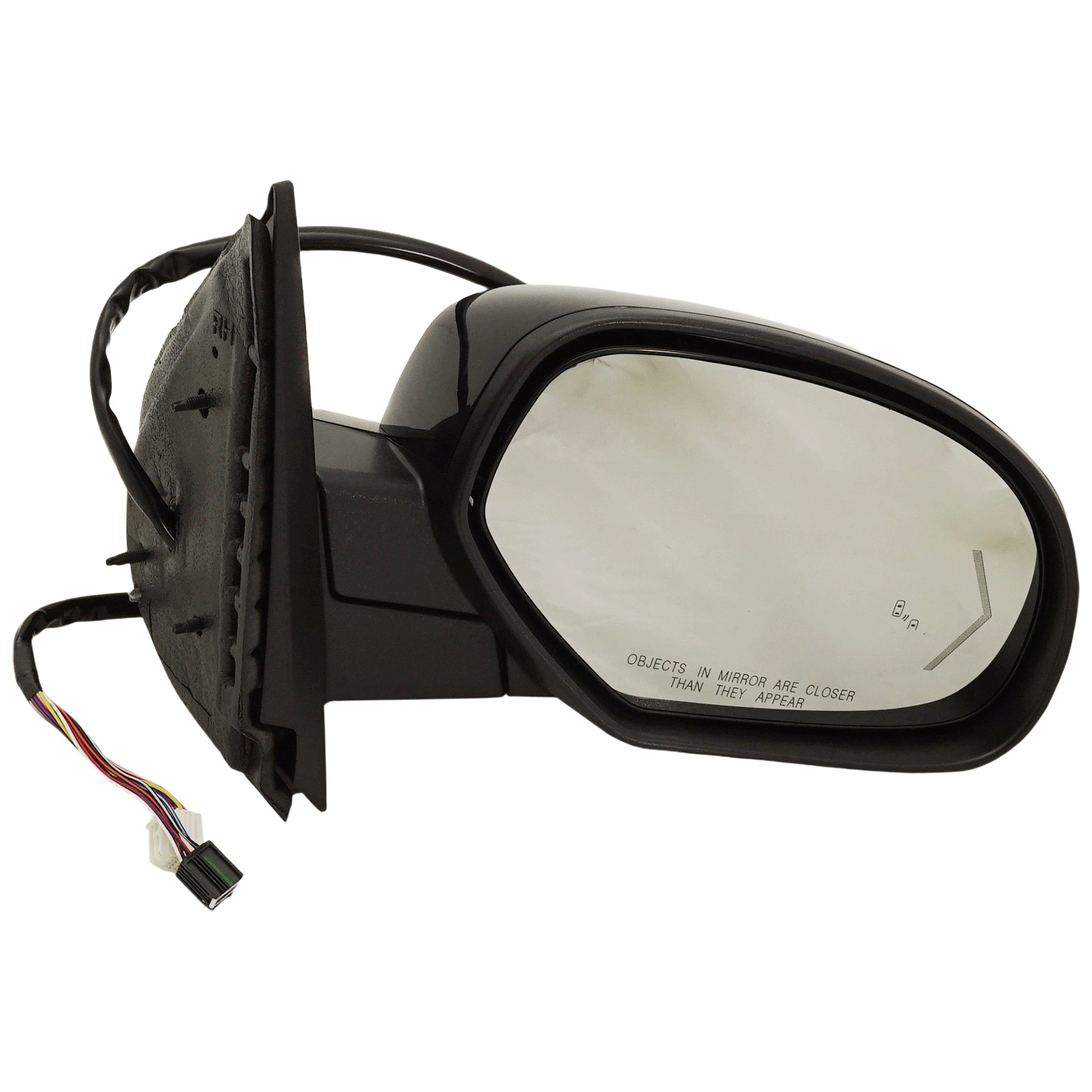 AM SUBURBAN TAHOE 07-14 MIRROR RH Non Towing Power Power Folding Heated Textured w BSD Memory and Signal Light SKU JGM148ER S Partslink GM1321526 OEM 20843104