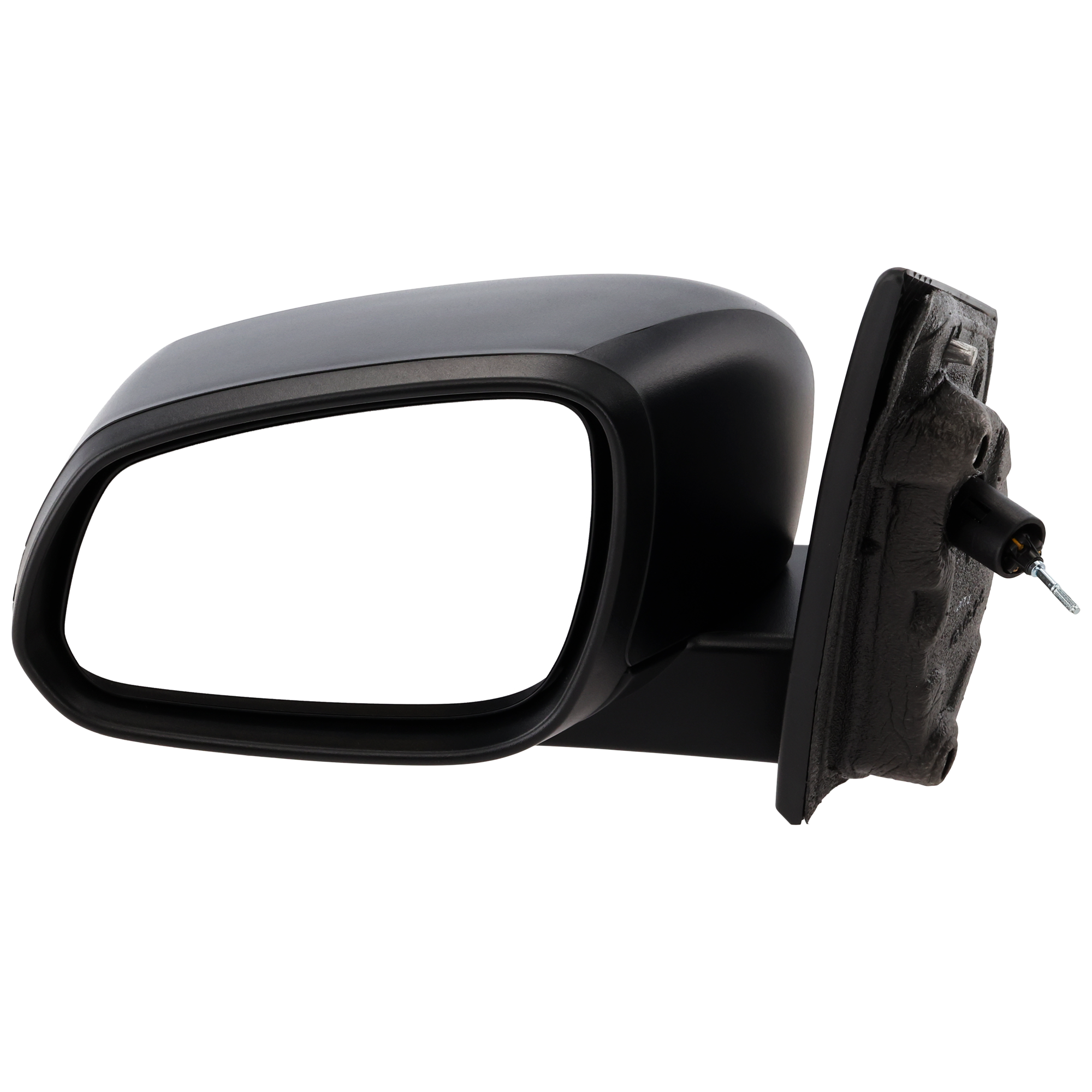 AM SPARK 16-16 MIRROR LH Manual Adjust Manual Folding Non Heated Textured LS Model SKU JGM149L Partslink GM1320532 OEM 94781623 PFM 42518463-95410502