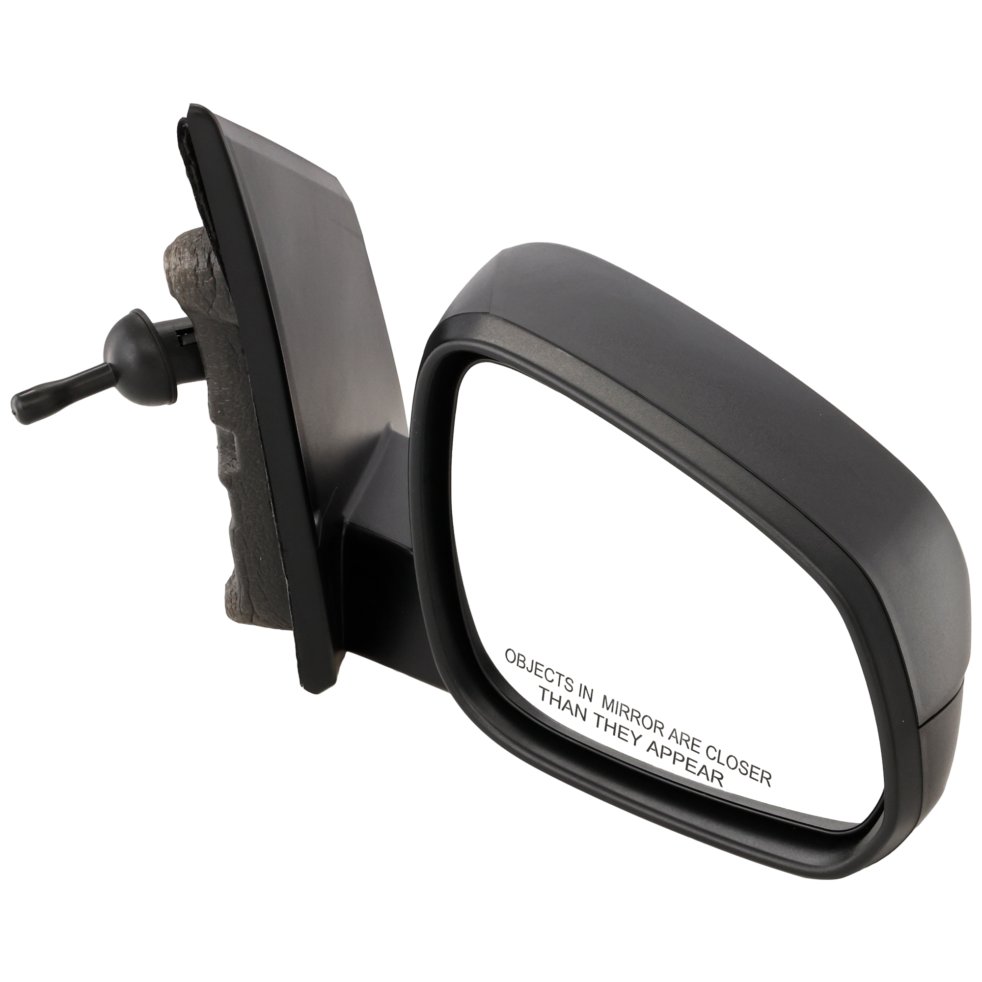 AM SPARK 16-16 MIRROR RH Manual Adjust Manual Folding Non Heated Textured LS Model SKU JGM149R Partslink GM1321532 OEM 94781625 PFM 42518464-95410507