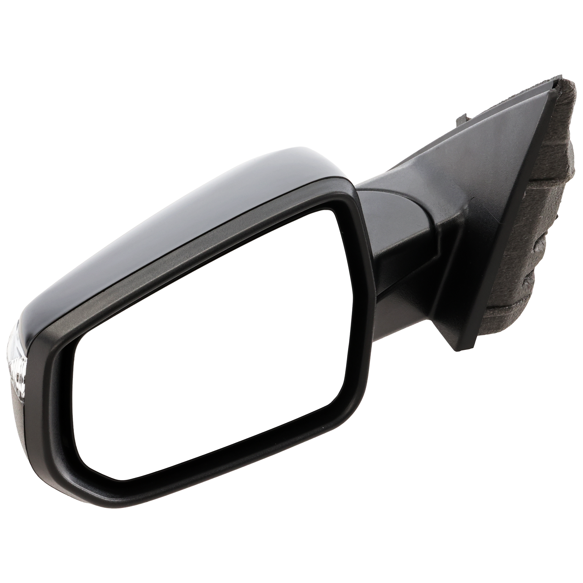 AM MALIBU 16-19 MIRROR LH Power Manual Folding Heated Paintable w Signal Light No Memory w o Lane Change Assist Hybrid LT Models SKU JGM155EL S Partslink GM1320539 OEM 84725736-84288101 PFM