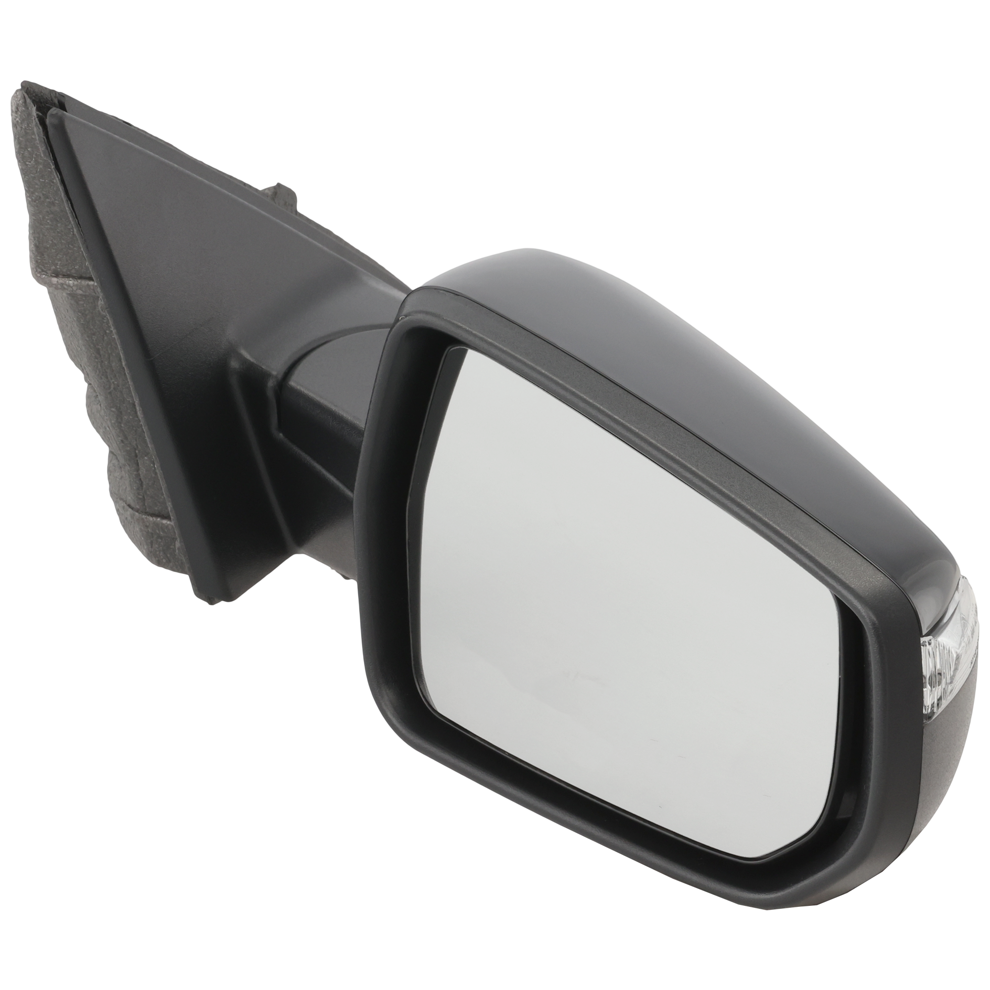 AM MALIBU 16-19 MIRROR RH Power Manual Folding Heated Paintable w Signal Light No Memory w o Lane Change Assist Hybrid LT Models SKU JGM155ER S Partslink GM1321539 OEM 84725738-84288103 PFM