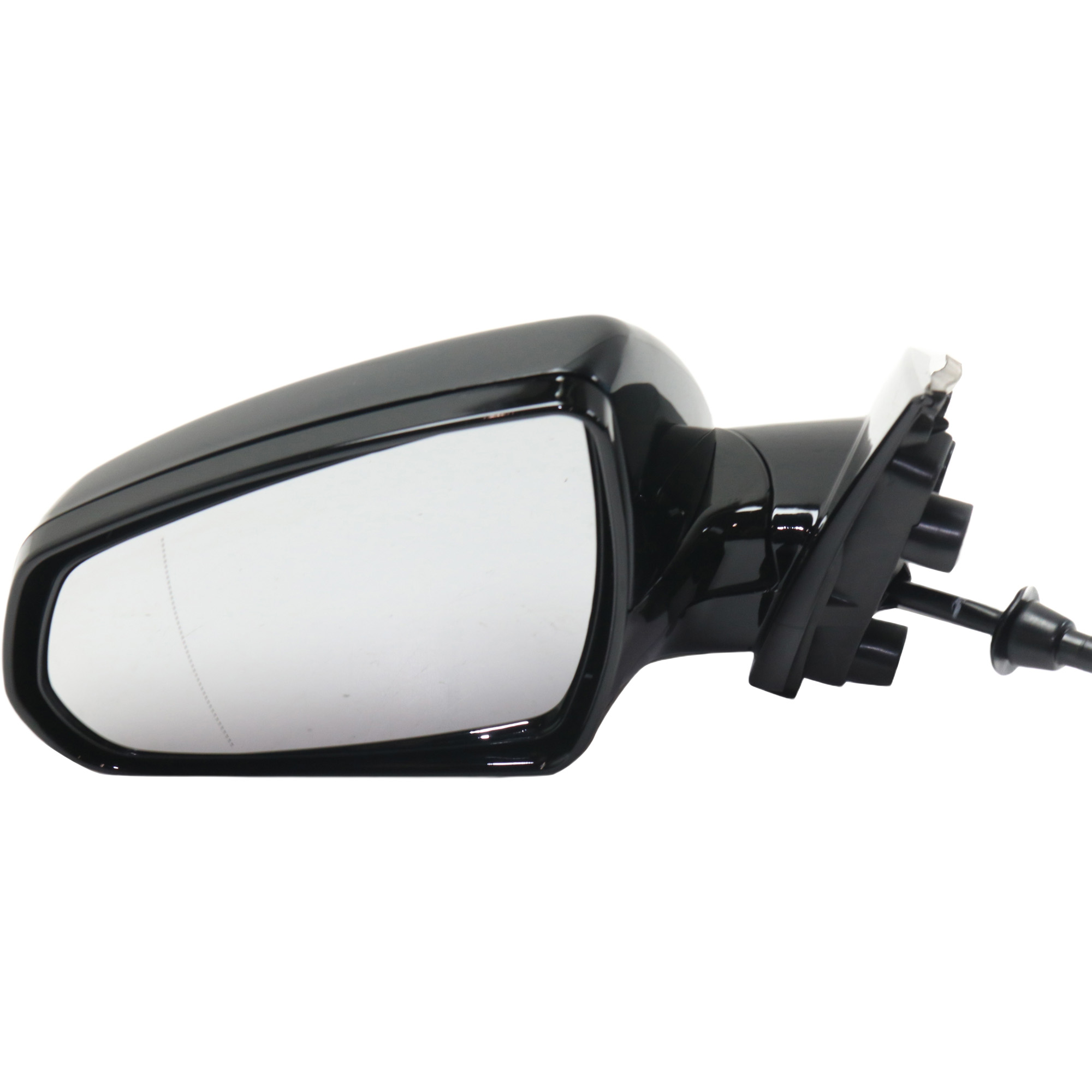 AM SRX 10-12 MIRROR LH Power Power Folding Heated Paintable w Memory w o Etched Warning SKU JGM157EL Partslink GM1320446 OEM 22847422 PFM