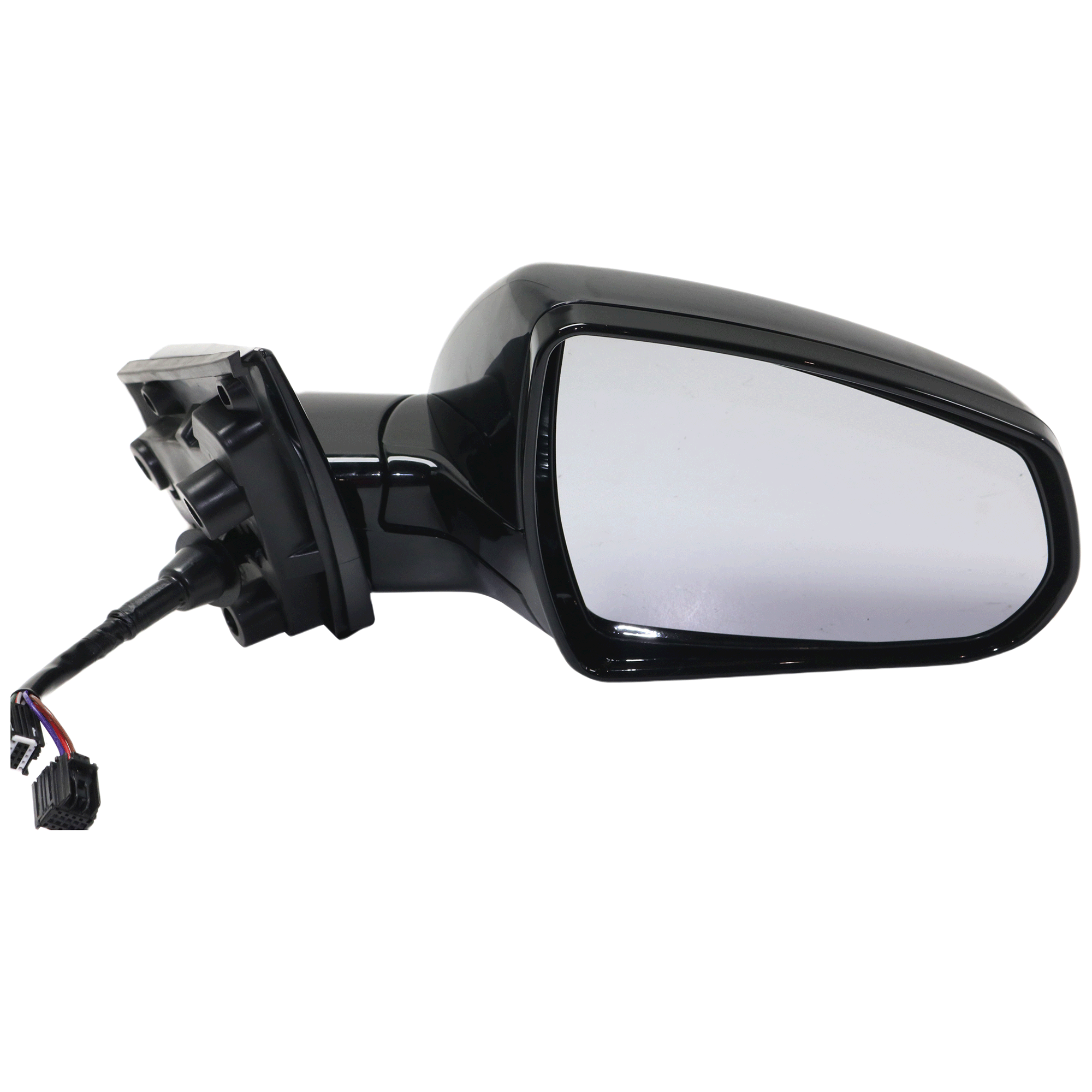 AM SRX 10-12 MIRROR RH Power Power Folding Heated Paintable w Memory w o Etched Warning SKU JGM157ER Partslink GM1321446 OEM 23251490 PFM
