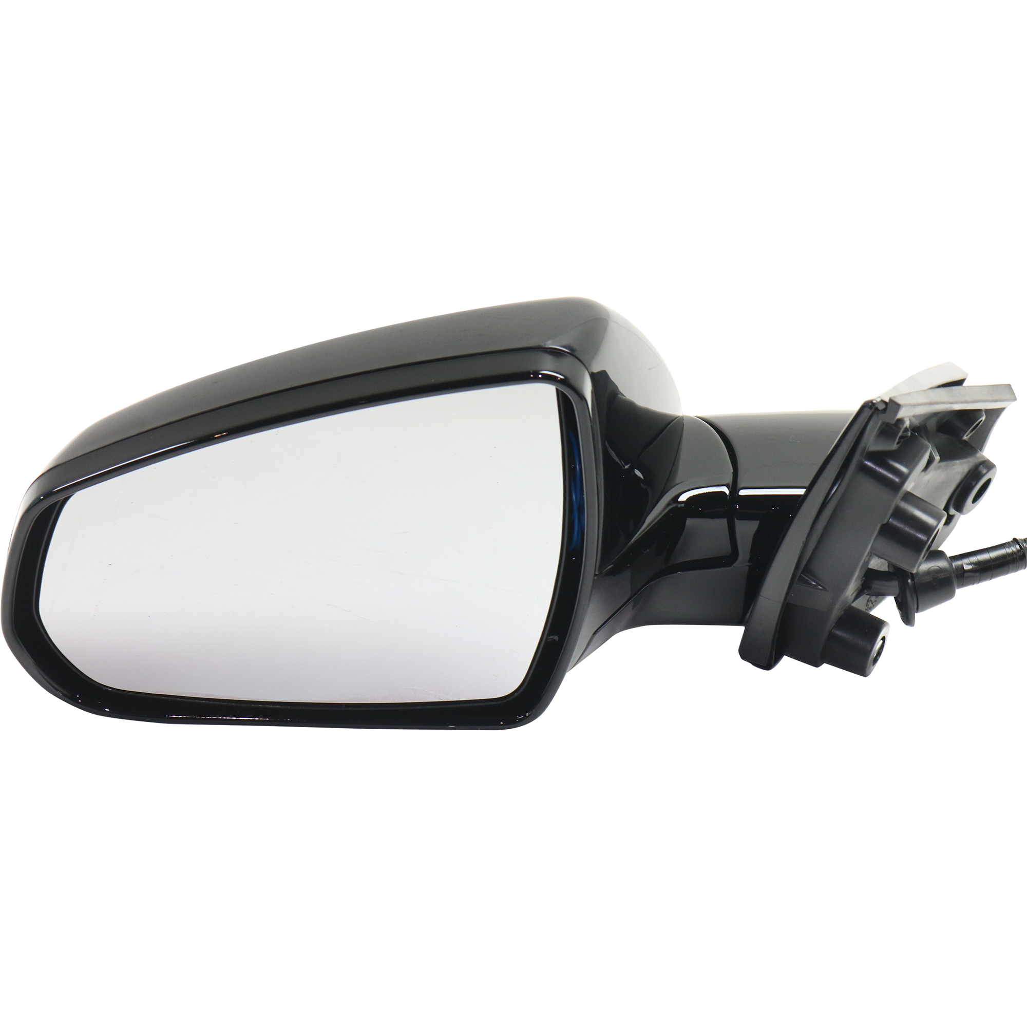 AM SRX 13-16 MIRROR LH Power Power Folding Heated Paintable w Memory w o Etched Warning 15-15-2nd Design SKU JGM158EL Partslink GM1320528 OEM 22847418 PFM 23213091