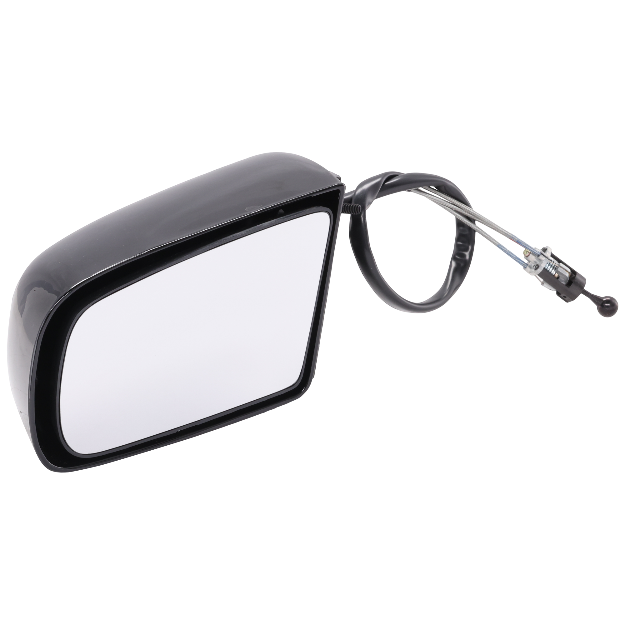 AM LUMINA 90-94 REGAL 88-96 MIRROR LH Manual Adjust Non Folding Non Heated Paintable SKU JGM16L Partslink GM1320115 OEM 88896761