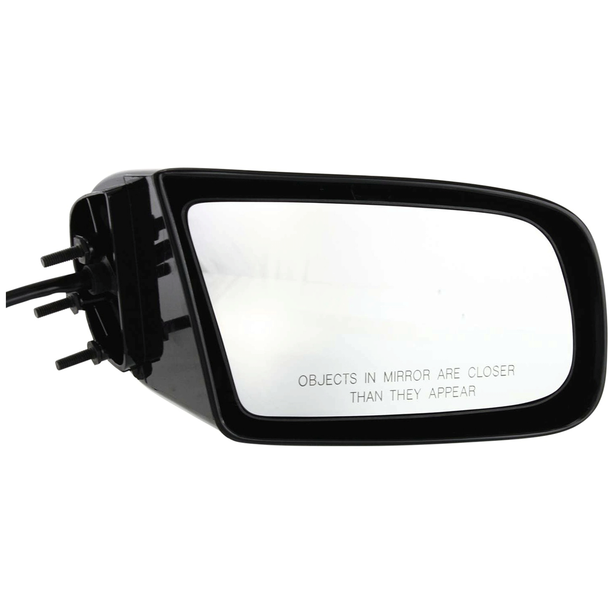 AM LUMINA 90-94 REGAL 88-96 MIRROR RH Manual Adjust Non Folding Non Heated Paintable SKU JGM16R Partslink GM1321113 OEM 88895187